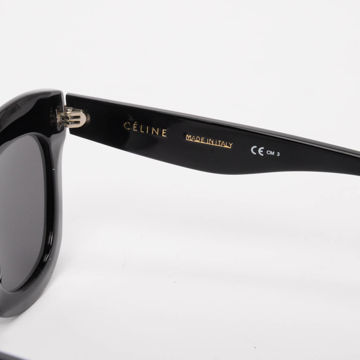 Celine Black Marta Sunglasses