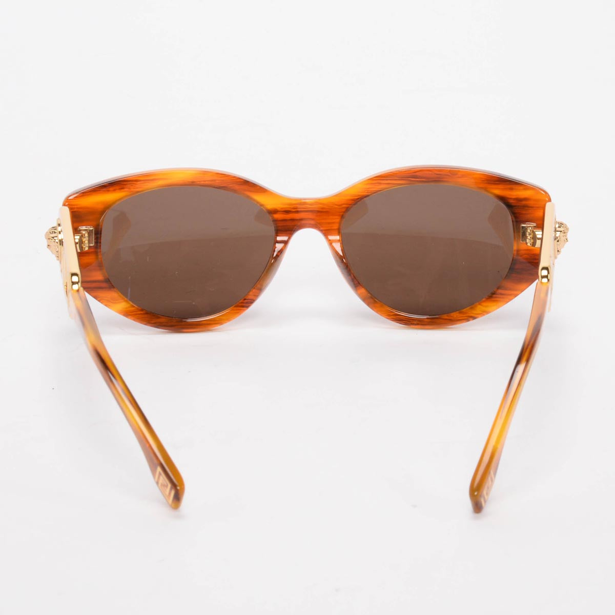 Fendi x Versace Honey Acetate Fendace V2 Sunglasses