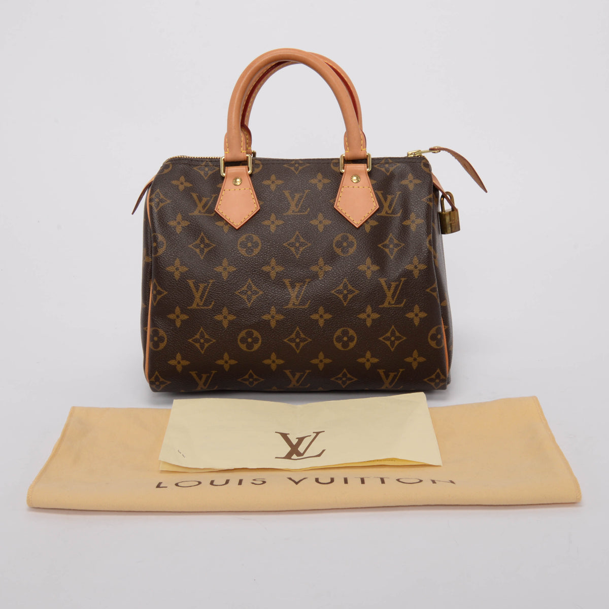 Louis Vuitton Monogram Canvas Speedy 25