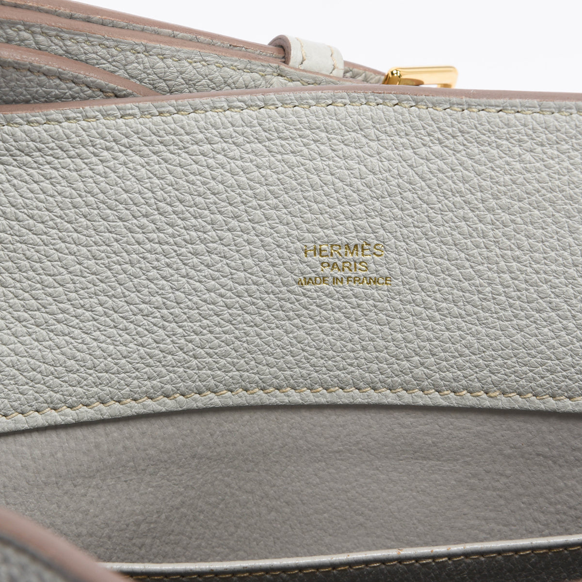 Hermes Gris Perle Togo So Kelly 26