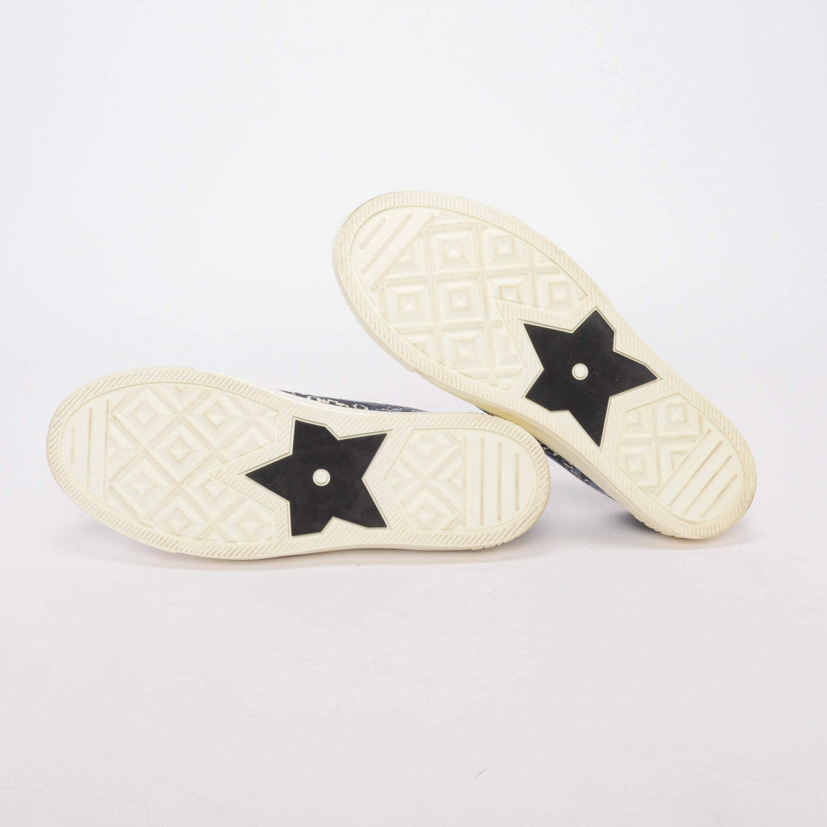 Dior Indigo Palms Embroidered Walk'N'Dior Sneakers 42