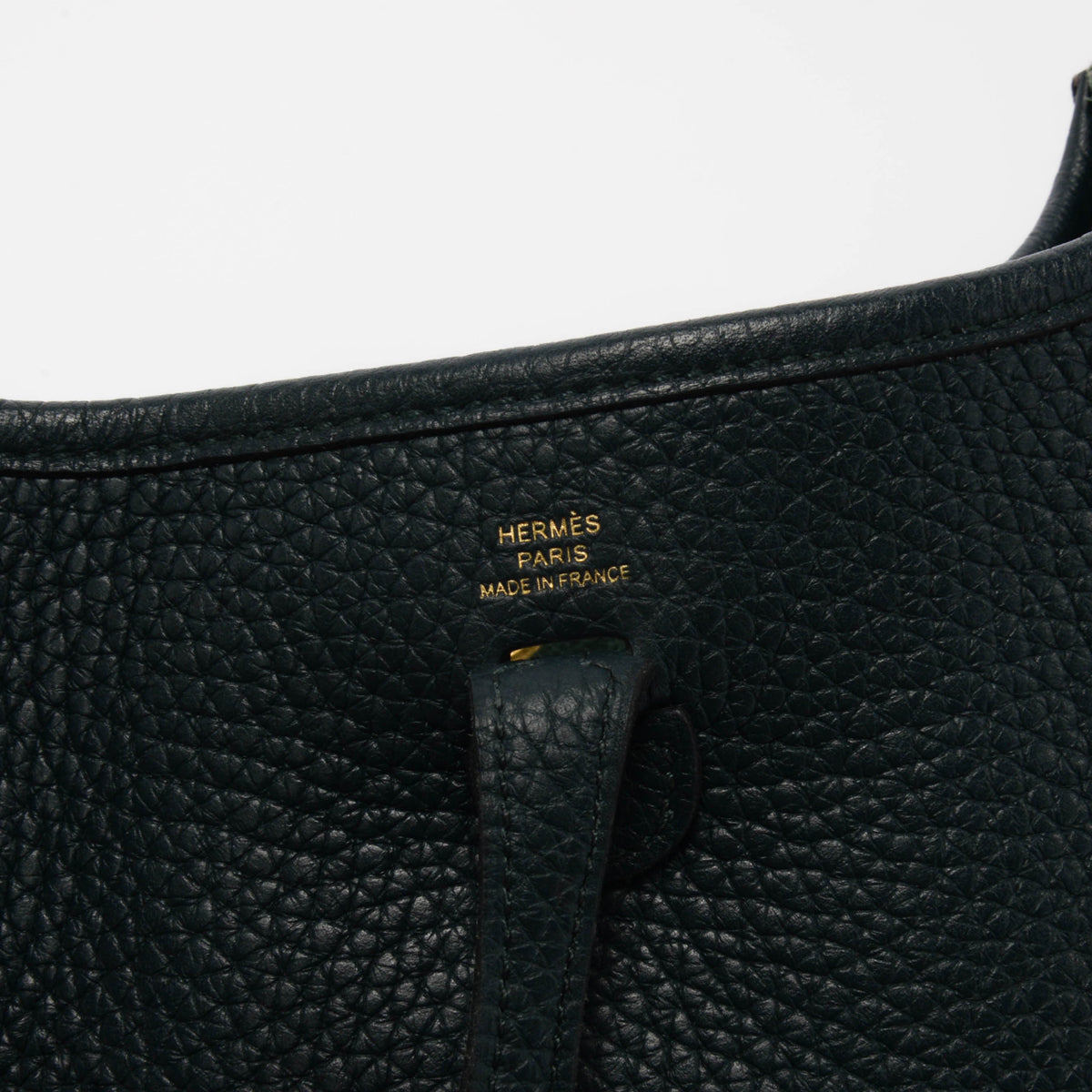 Hermes Vert Cypress Clemence Evelyne 16 TPM