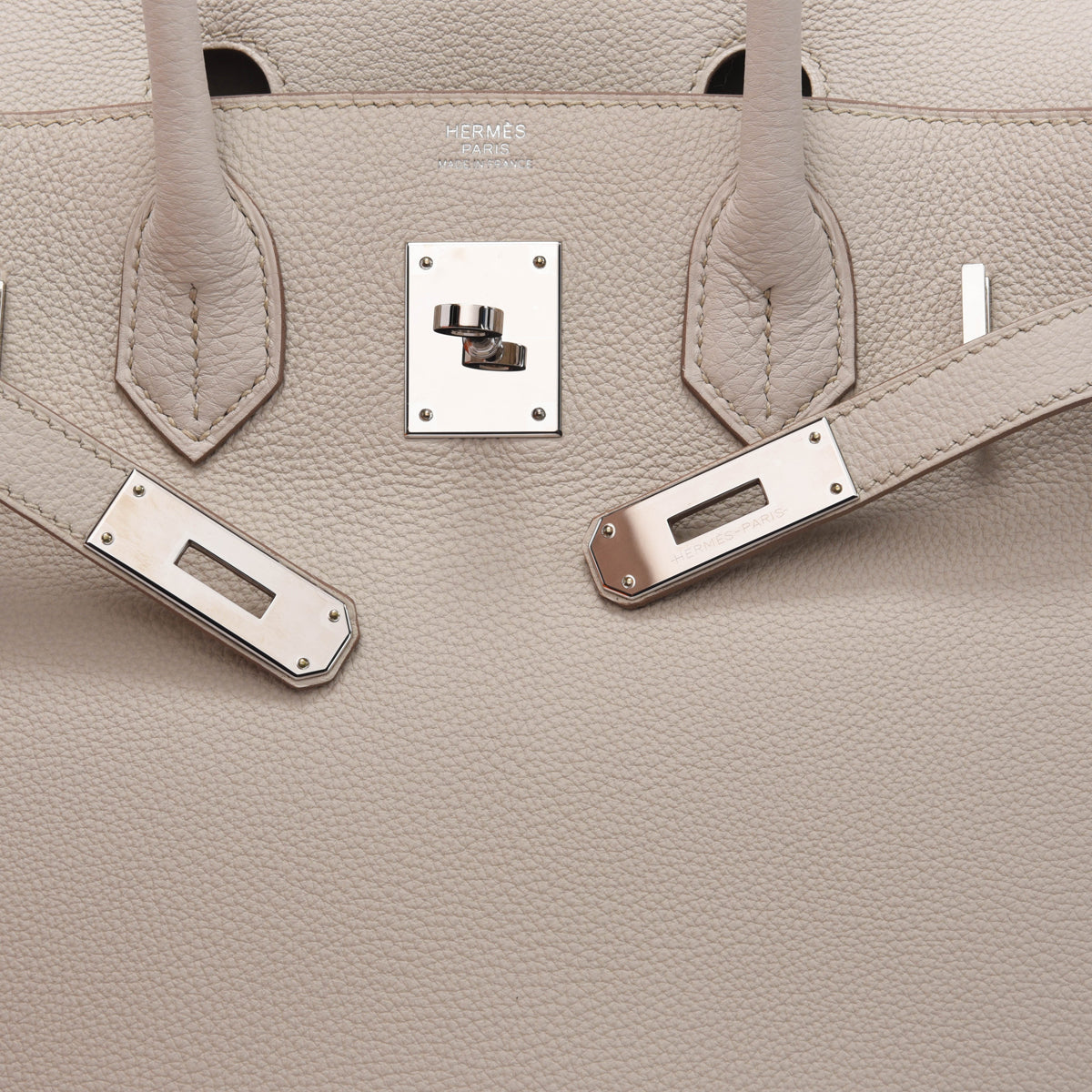 Hermes Beton Togo Birkin 30 PHW