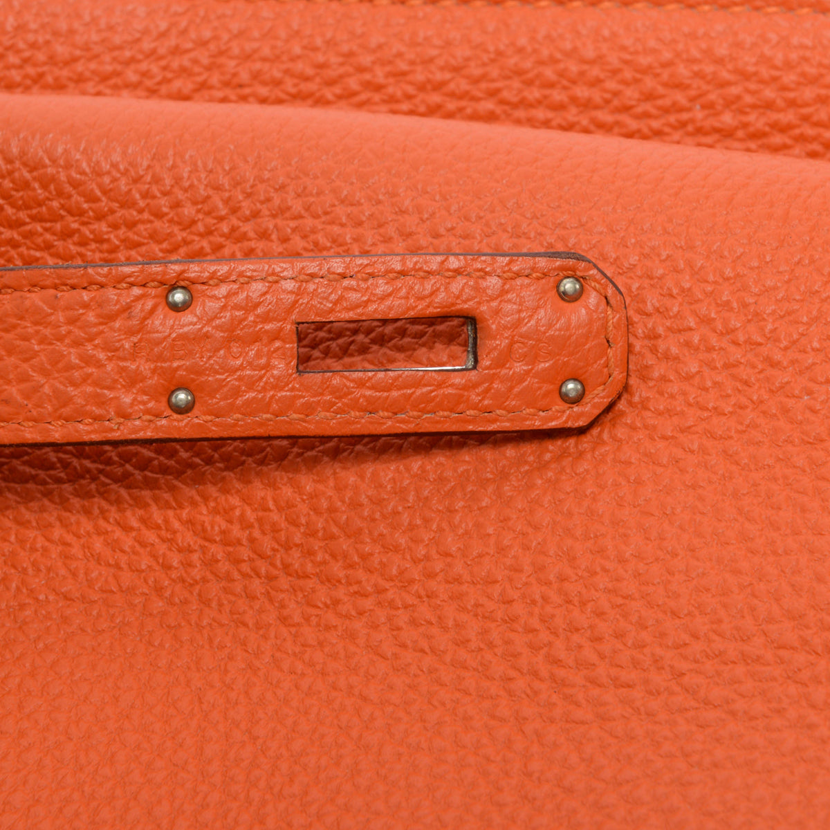 Hermes Orange Poppy Togo So Kelly 22