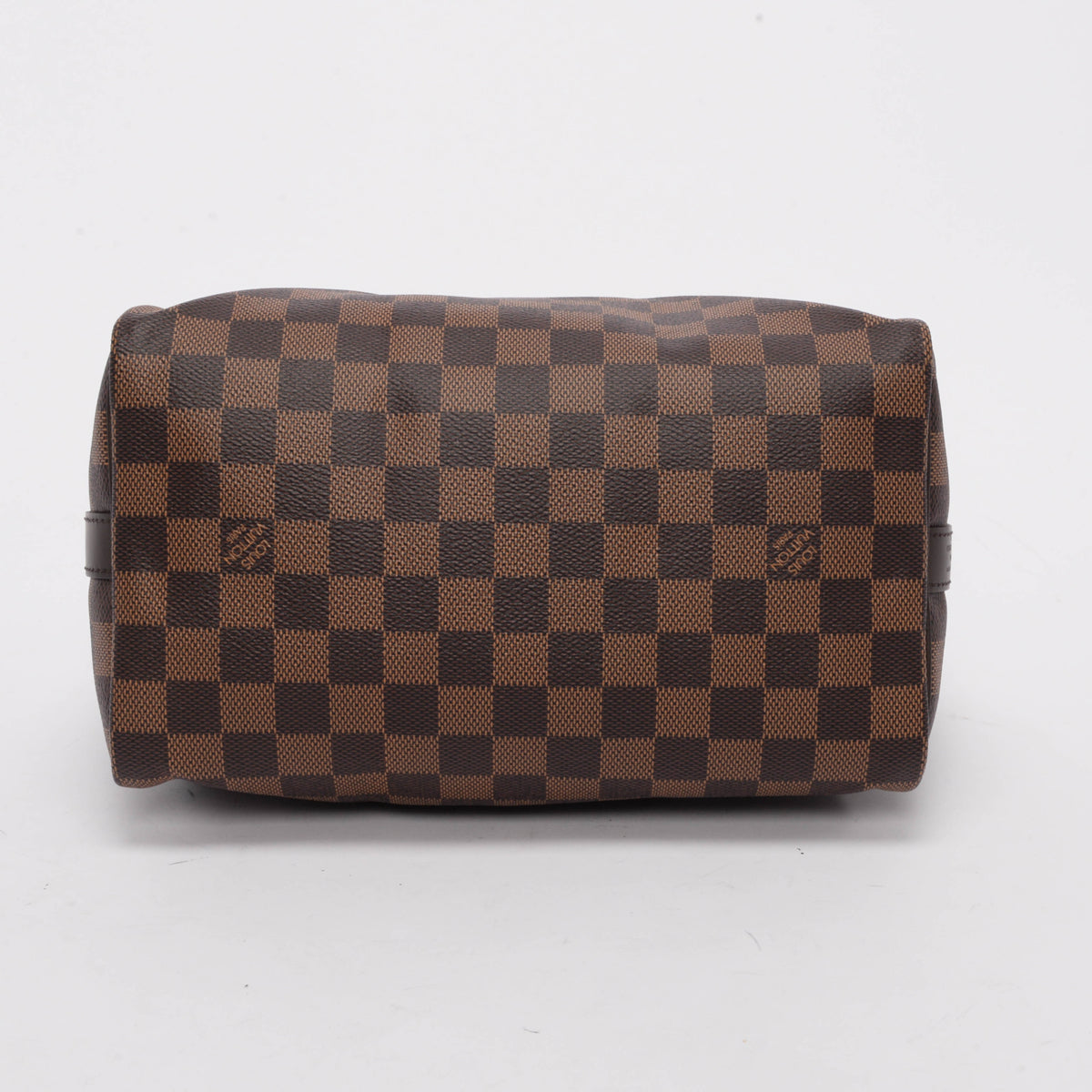 Louis Vuitton Damier Ebene Speedy Bandouliere 25 Bag