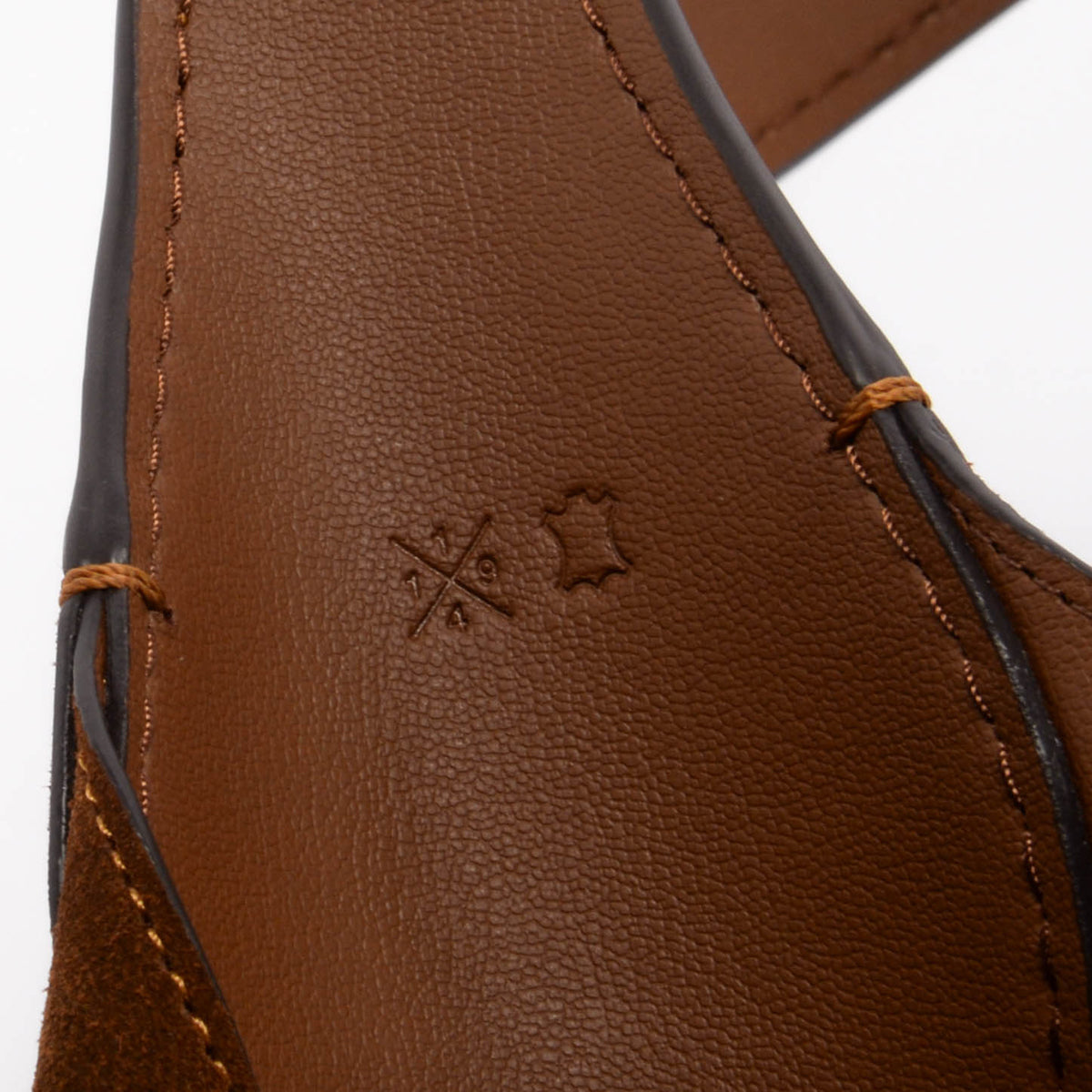 Coach Warm Brown Suede Brooklyn 34 Shoulder Bag