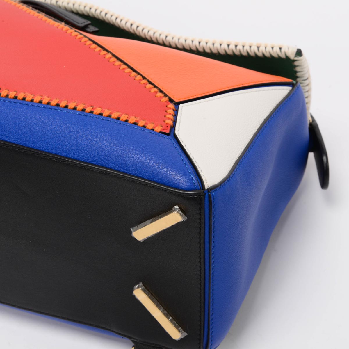 Loewe Multicolour Medium Patchwork Puzzle Bag