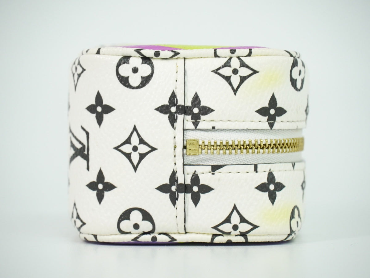 Louis Vuitton Monogram Giant Cube Coin Purse