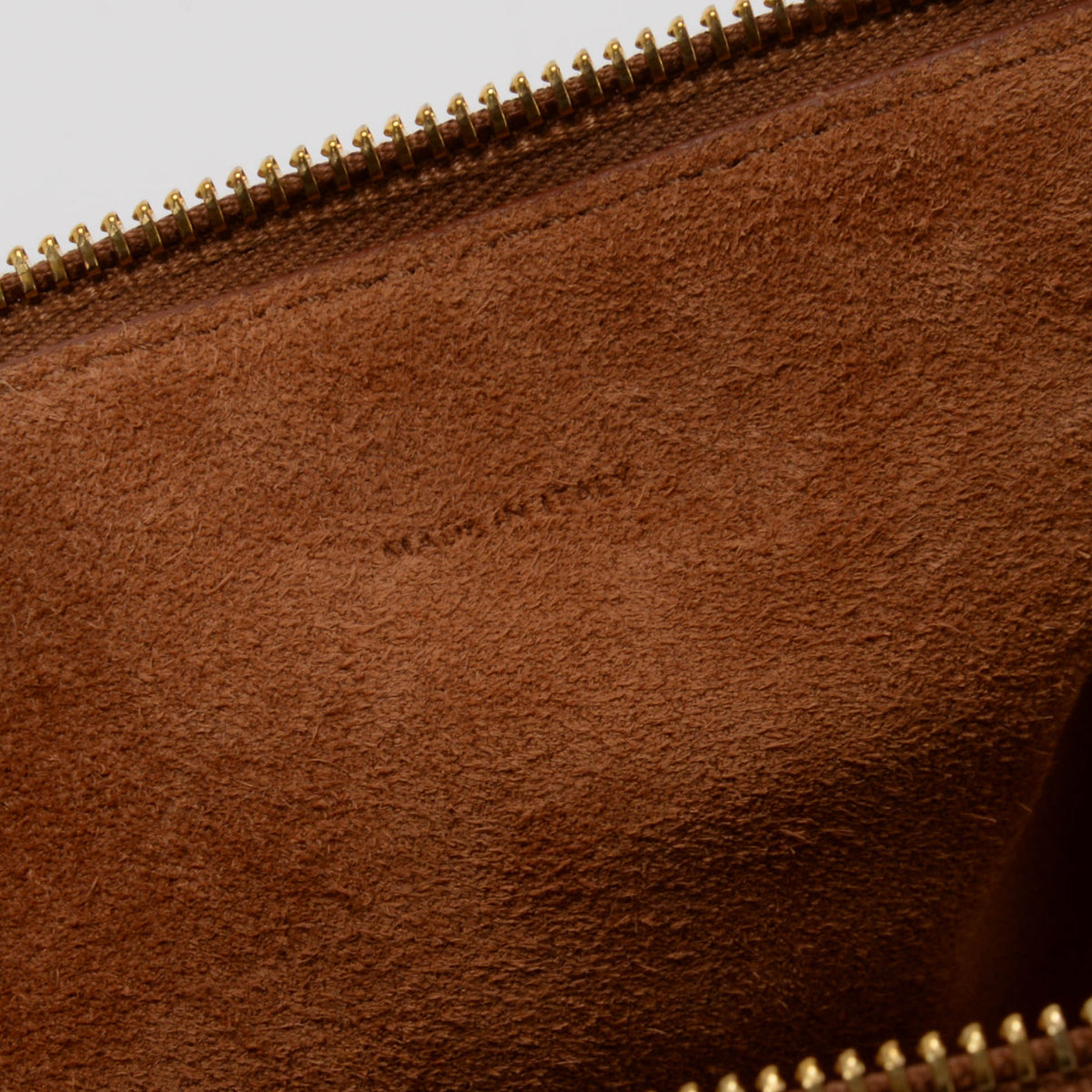 Celine Tan Grained Calfskin Medium Romy Shoulder Bag