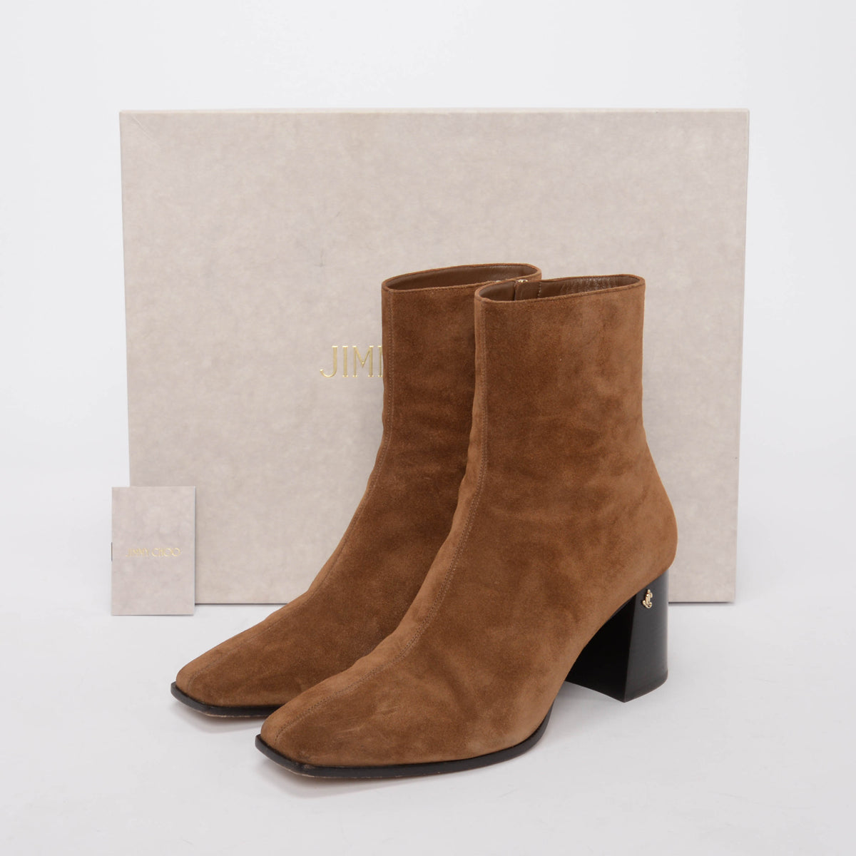 Jimmy Choo Clove Suede Bryelle Boots 41.5