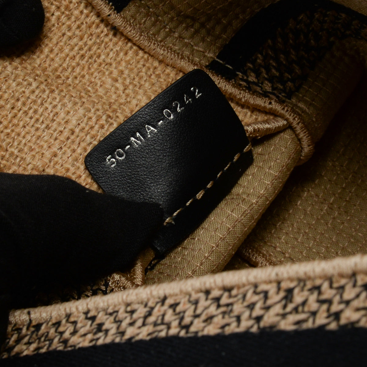 Dior Beige Jute Canvas DiorCamp Messenger Bag