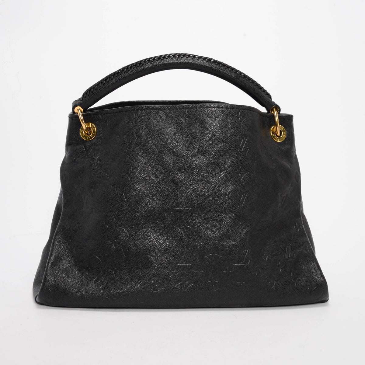 Louis Vuitton Noir Monogram Empreinte Artsy MM