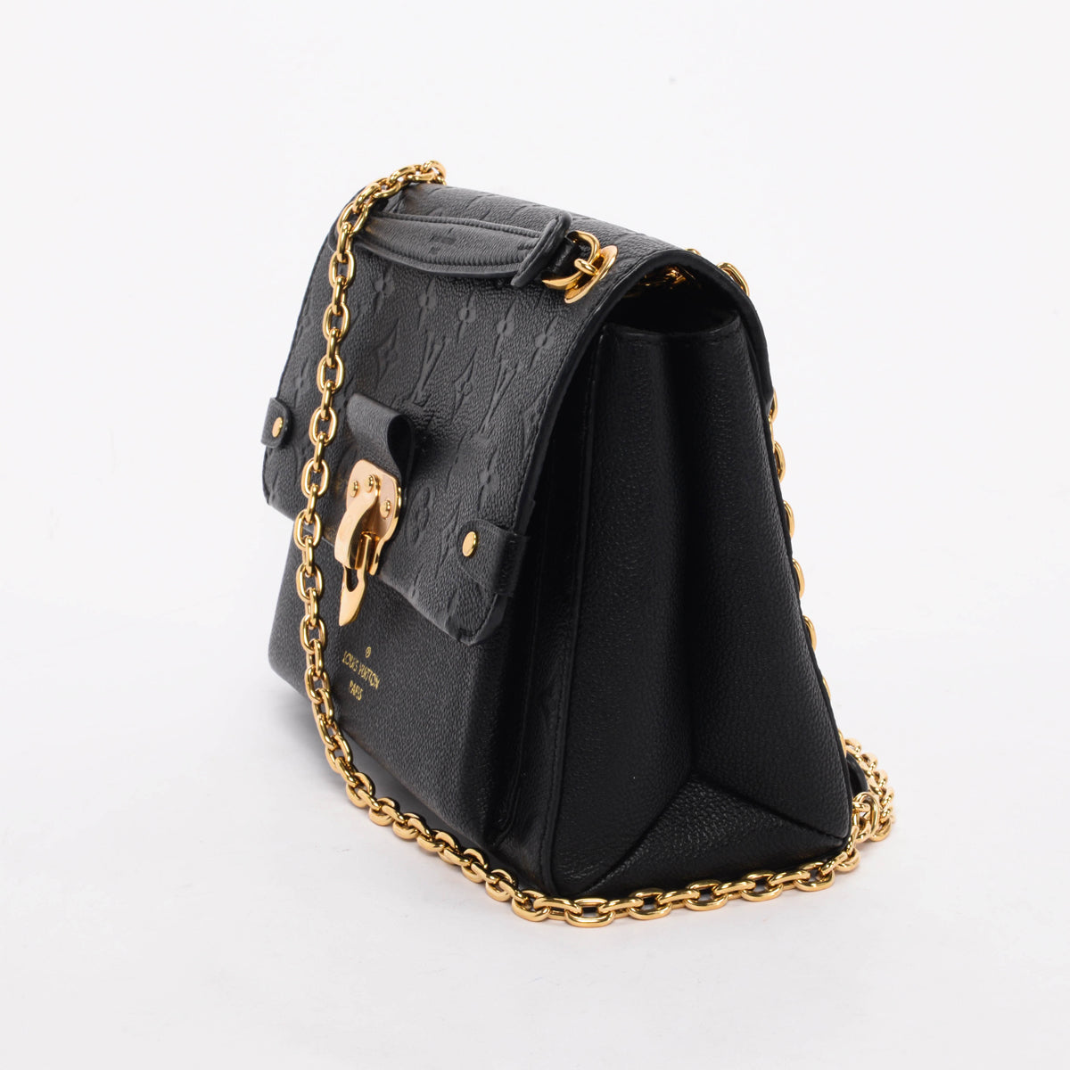 Louis Vuitton Black Empreinte Monogram Vavin PM Bag