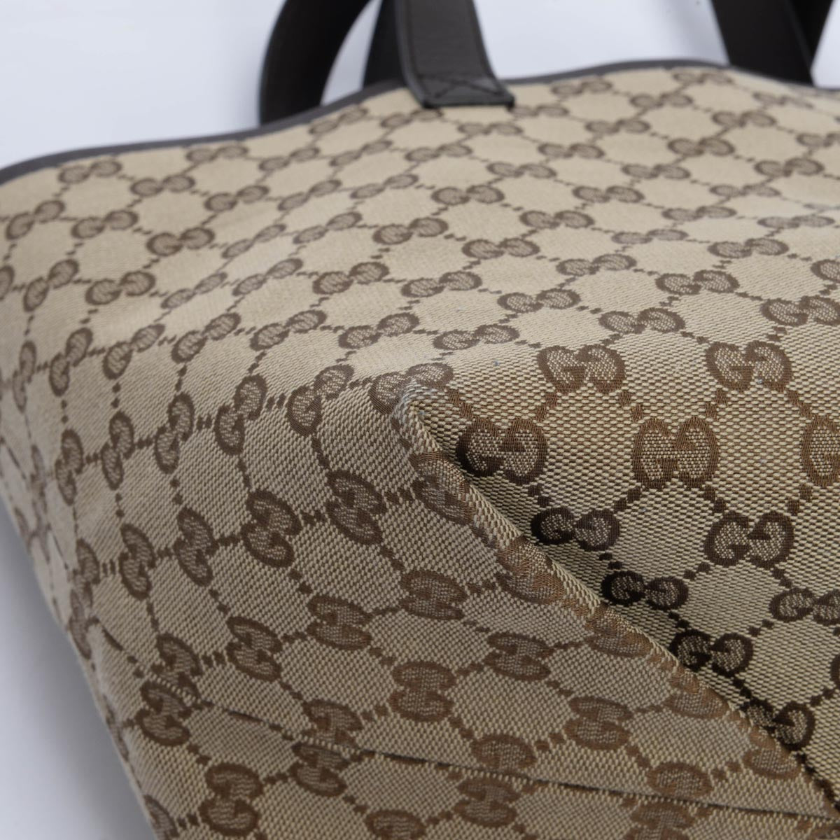 Gucci Beige GG Canvas Totissima Small Tote