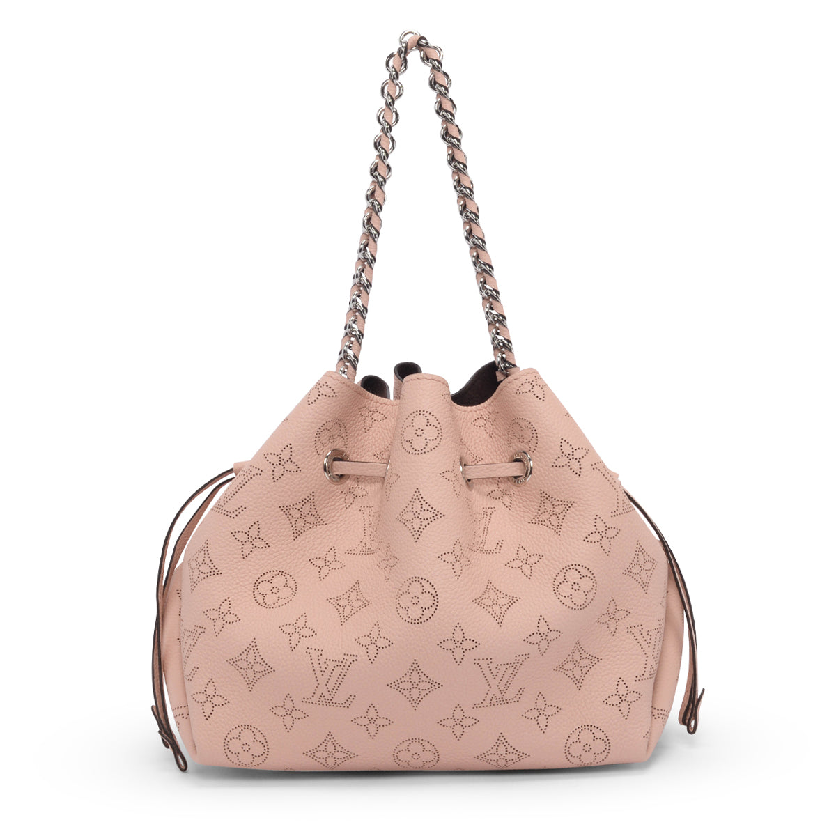 Louis Vuitton Magnolia Mahina Calfskin Bella Bag