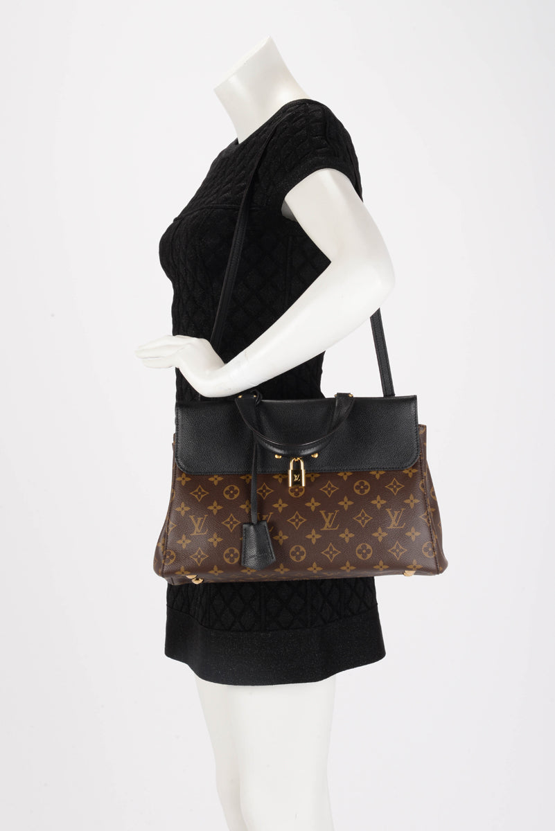 Louis Vuitton Black Monogram Venus Bag