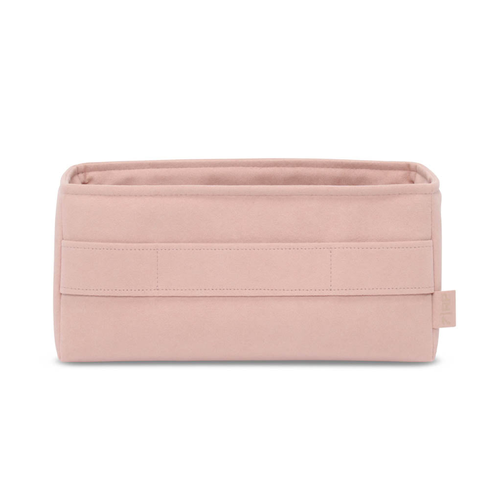 7 Rue Paradis Blush Alcantara Kelly 25 Bag Insert