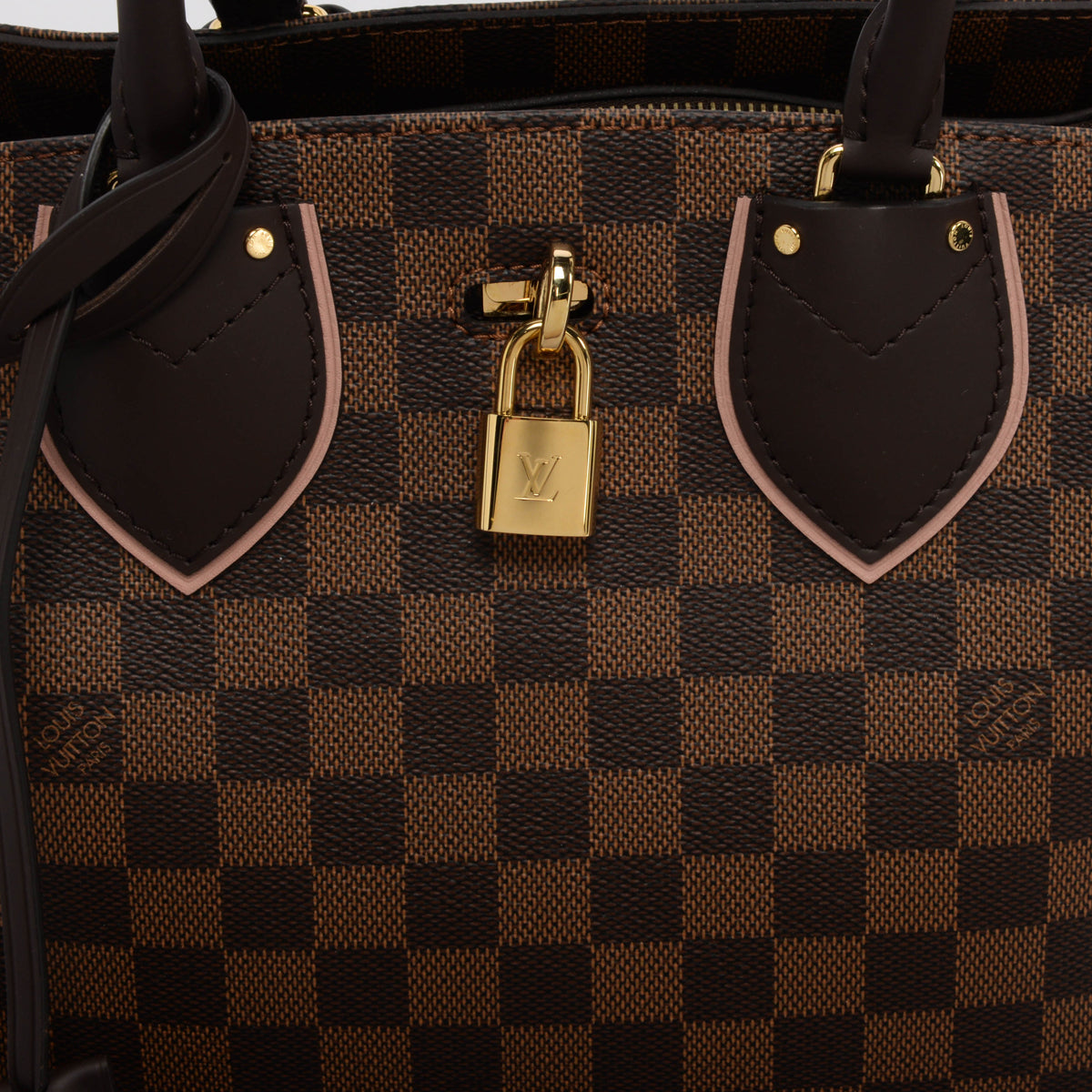 Louis Vuitton Magnolia Damier Ebene Normandy Bag