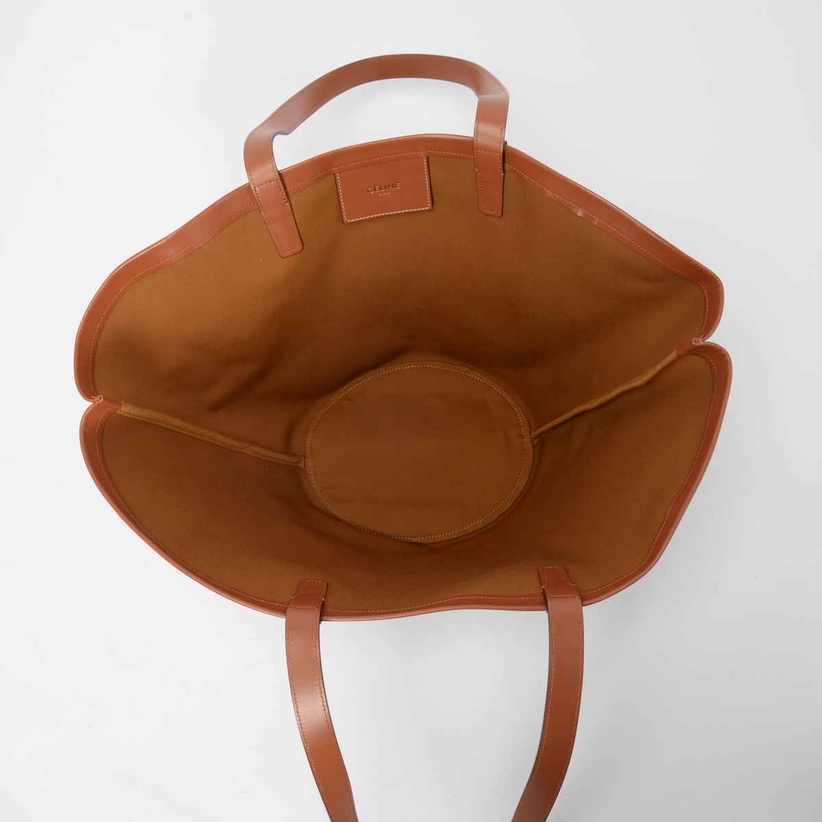 Celine Tan Triomphe Canvas Medium Couffin Tote