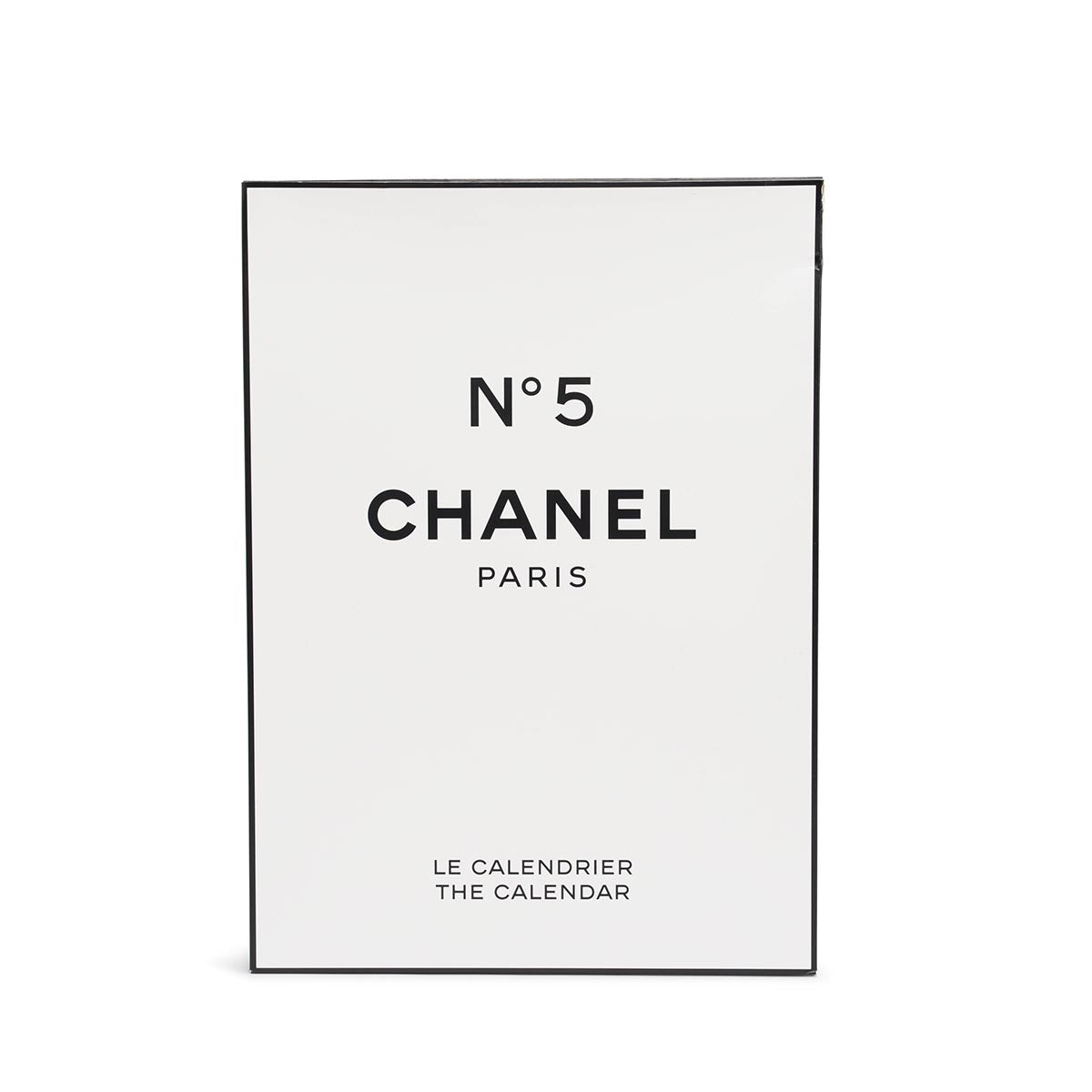 Chanel White No.5 2021 Advent Calendar