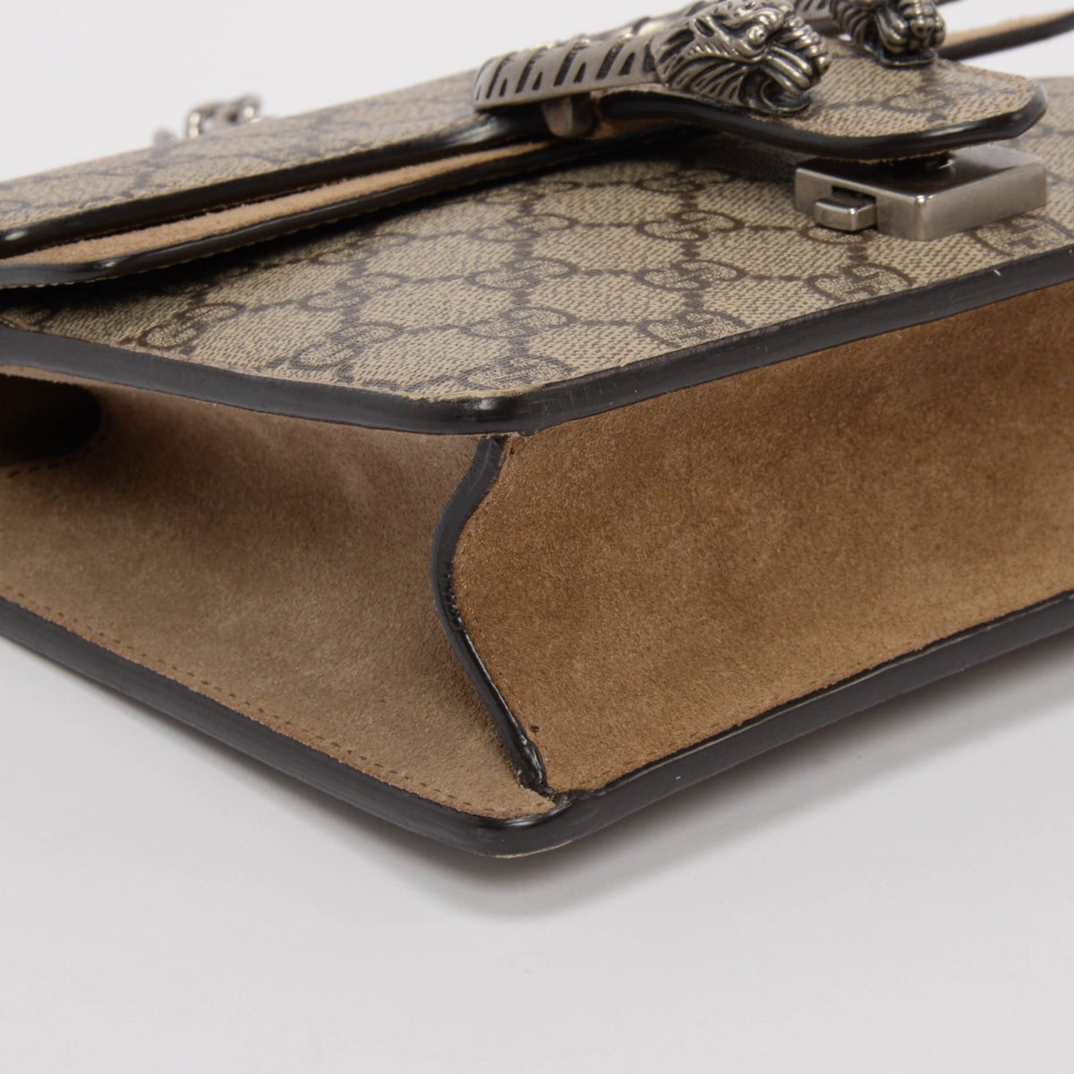 Gucci Beige GG Supreme Mini Dionysus Bag