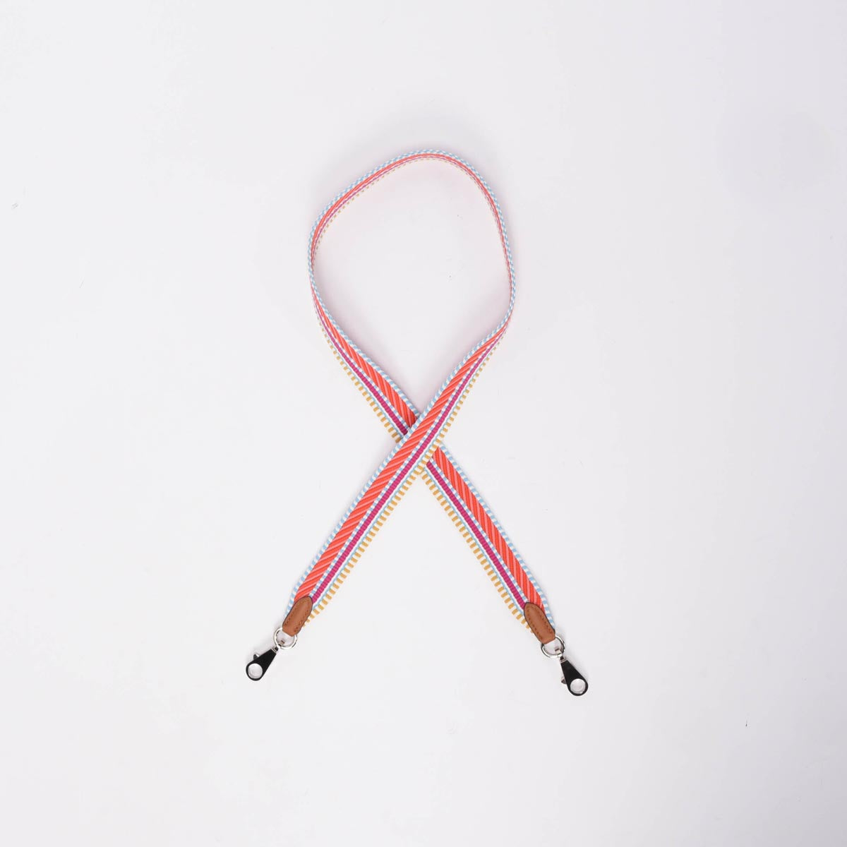 Hermes Multicolour Sangle Cavale 25mm Bag Strap