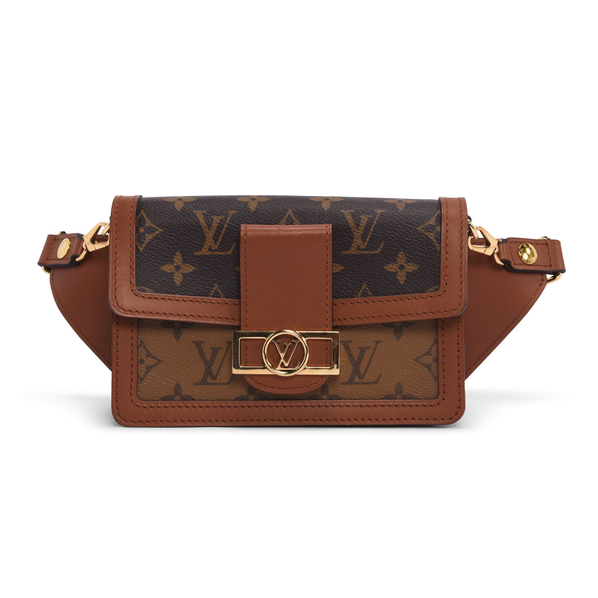 Louis Vuitton Monogram Reverse Dauphine Bumbag