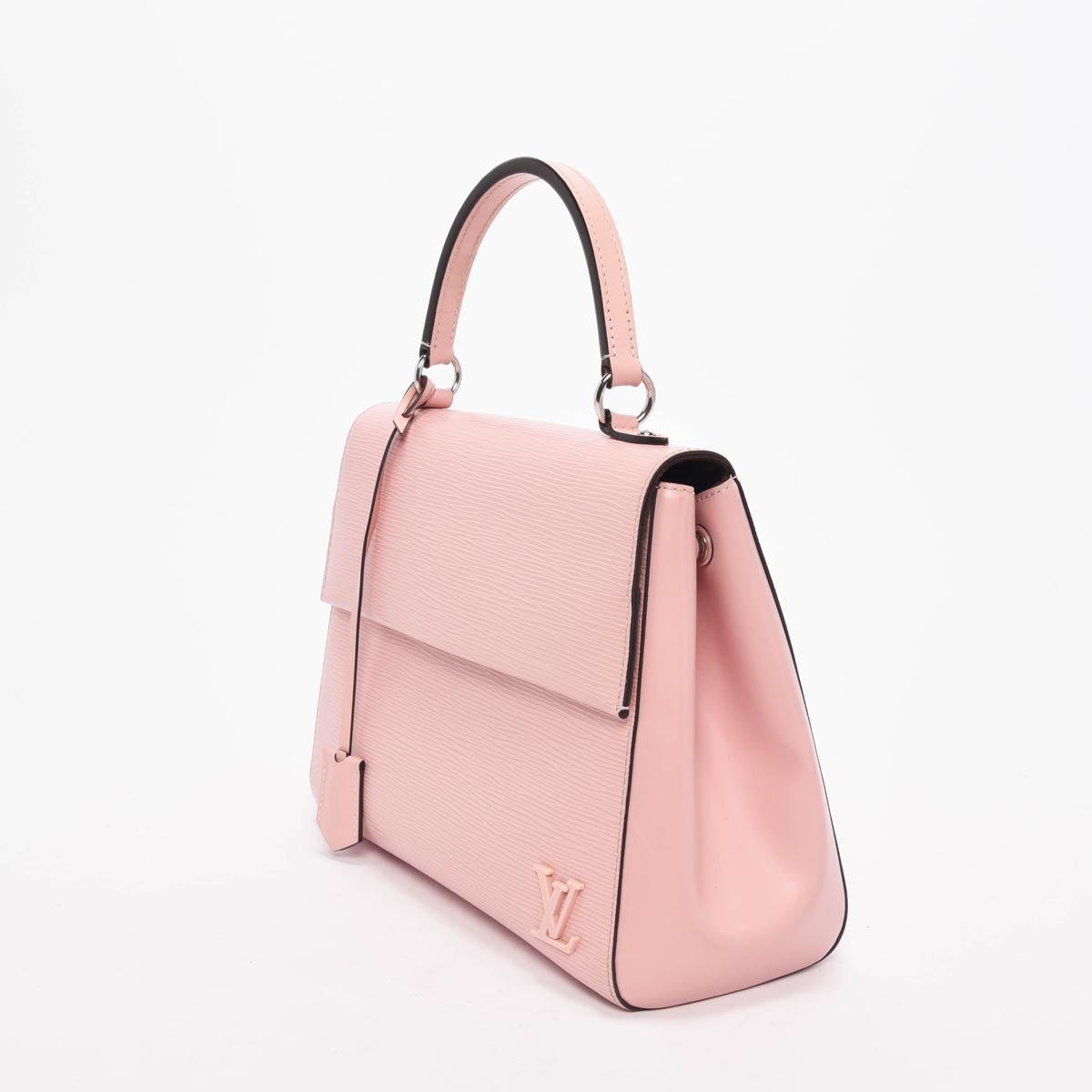 Louis Vuitton Rose Ballerine Epi Leather Cluny MM