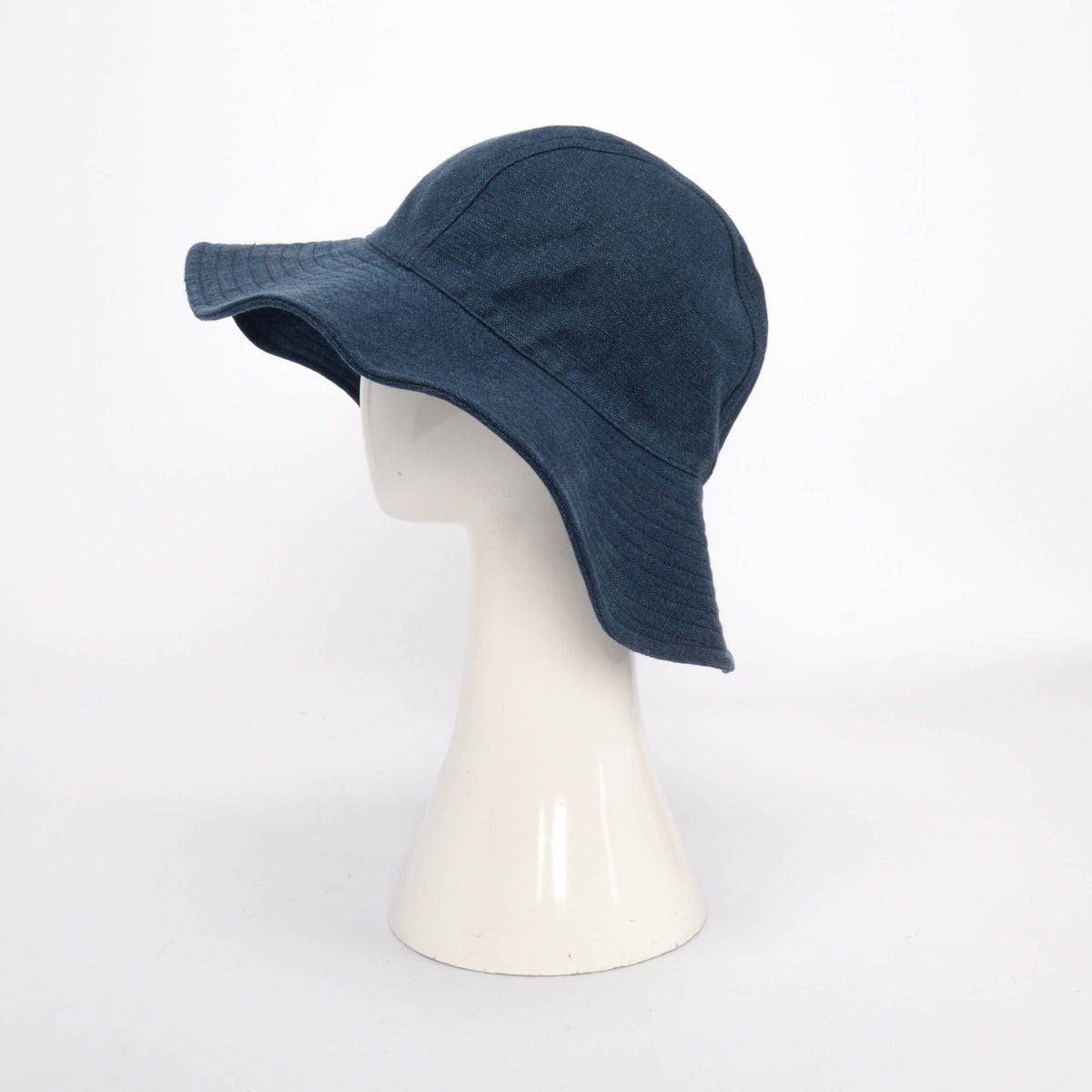 Hermes Marine Linen Milo Bucket Hat
