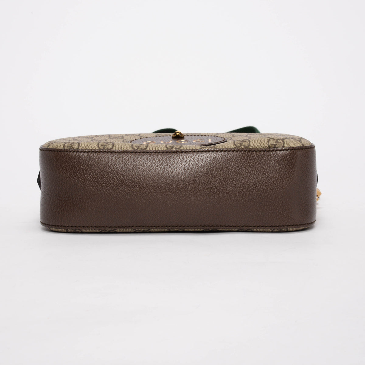 Gucci Brown GG Supreme Neo Vintage Camera Bag