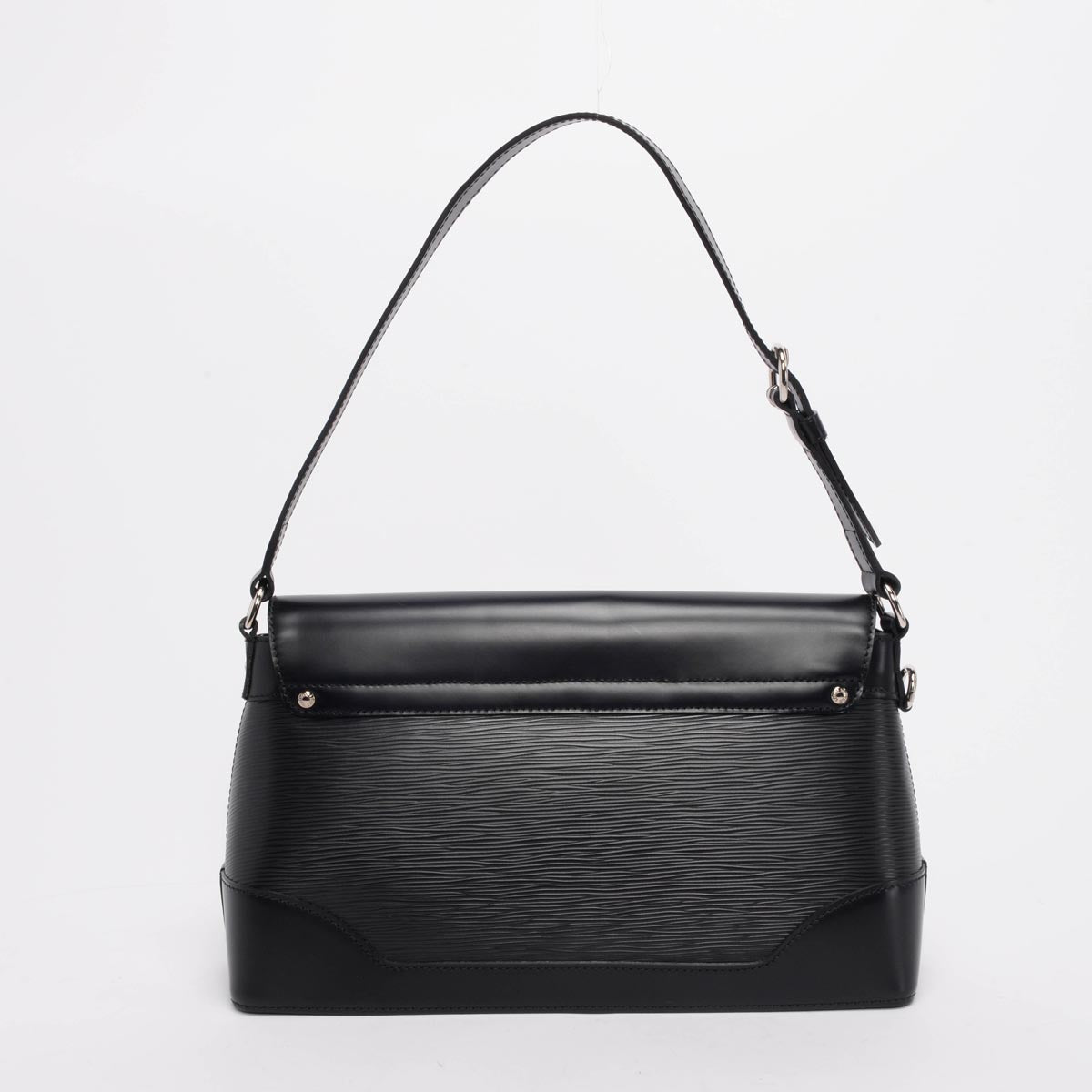 Louis Vuitton Black Epi Leather Bagatelle PM