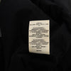 Hermes Black Cotton & Lambskin Embroidered Bomber Jacket FR 38 - Blue Spinach
