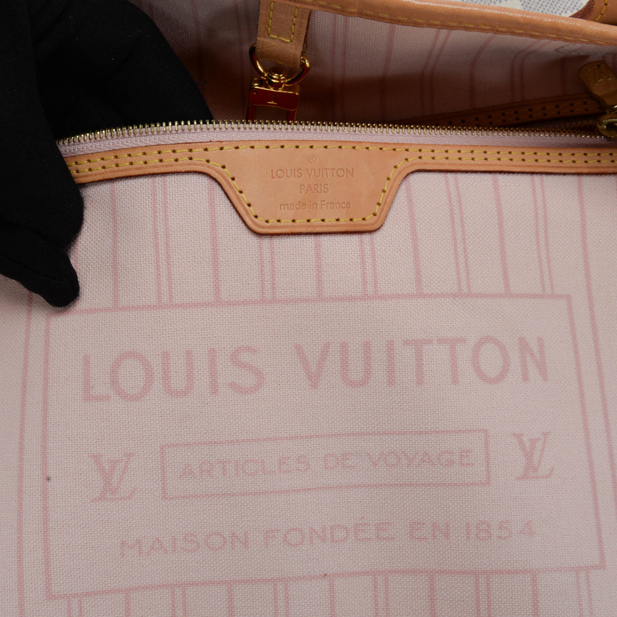 Louis Vuitton Damier Azur Neverfull PM