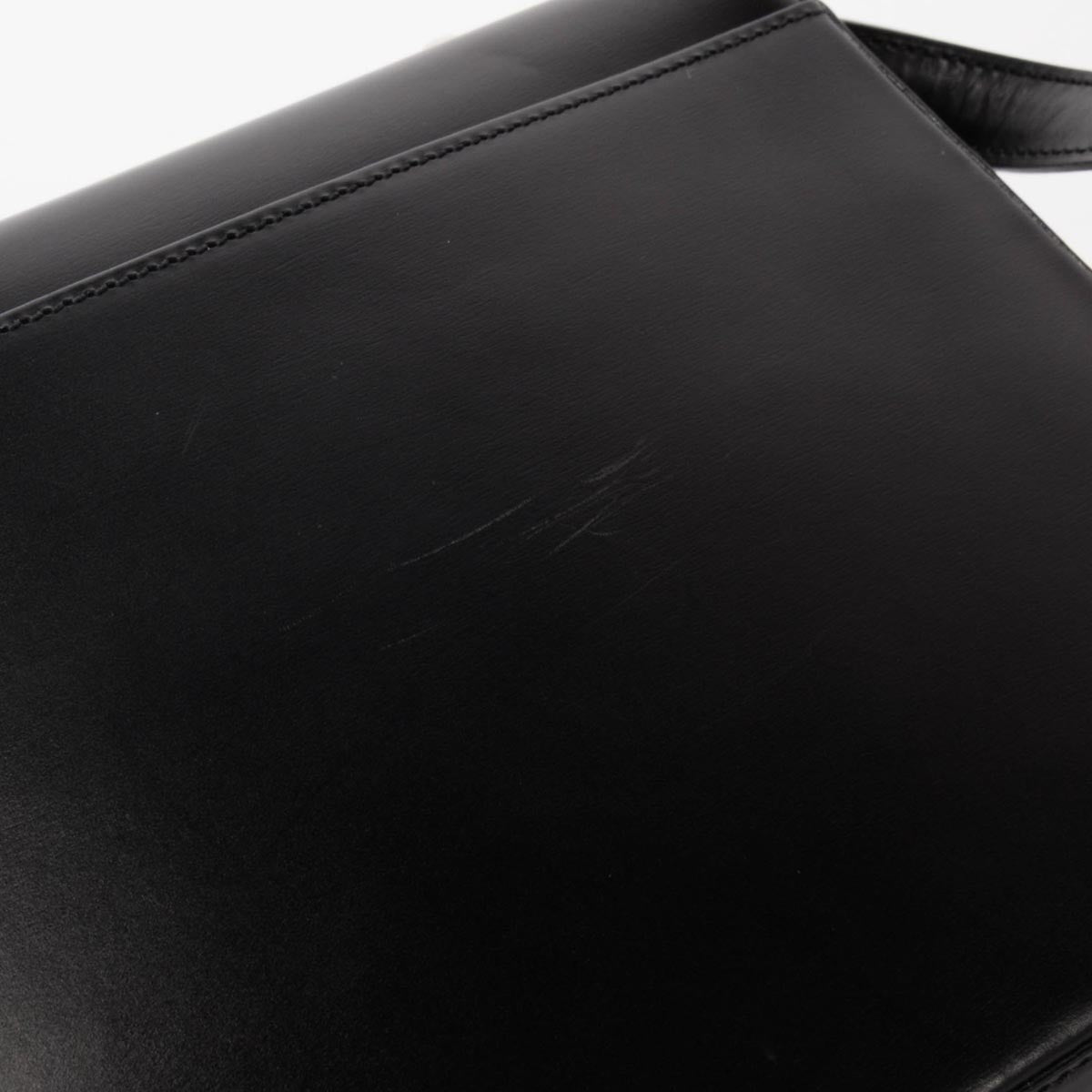 Cartier Black Calfskin Panthere Shoulder Bag