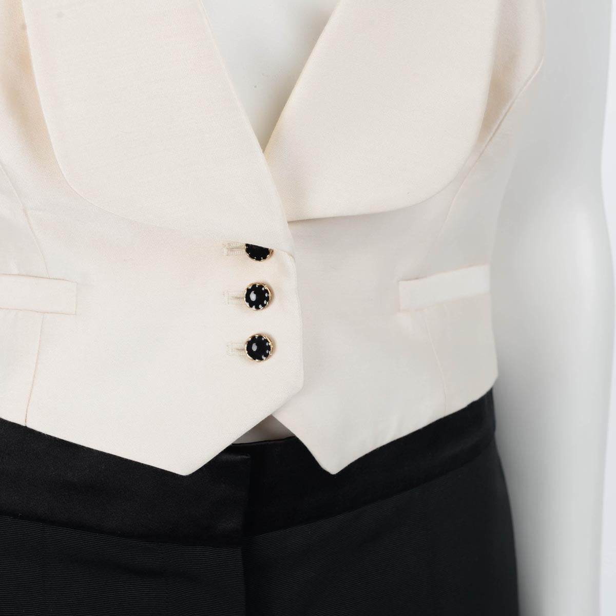 Zimmermann Milk Dancer Tuxedo Waistcoat 3