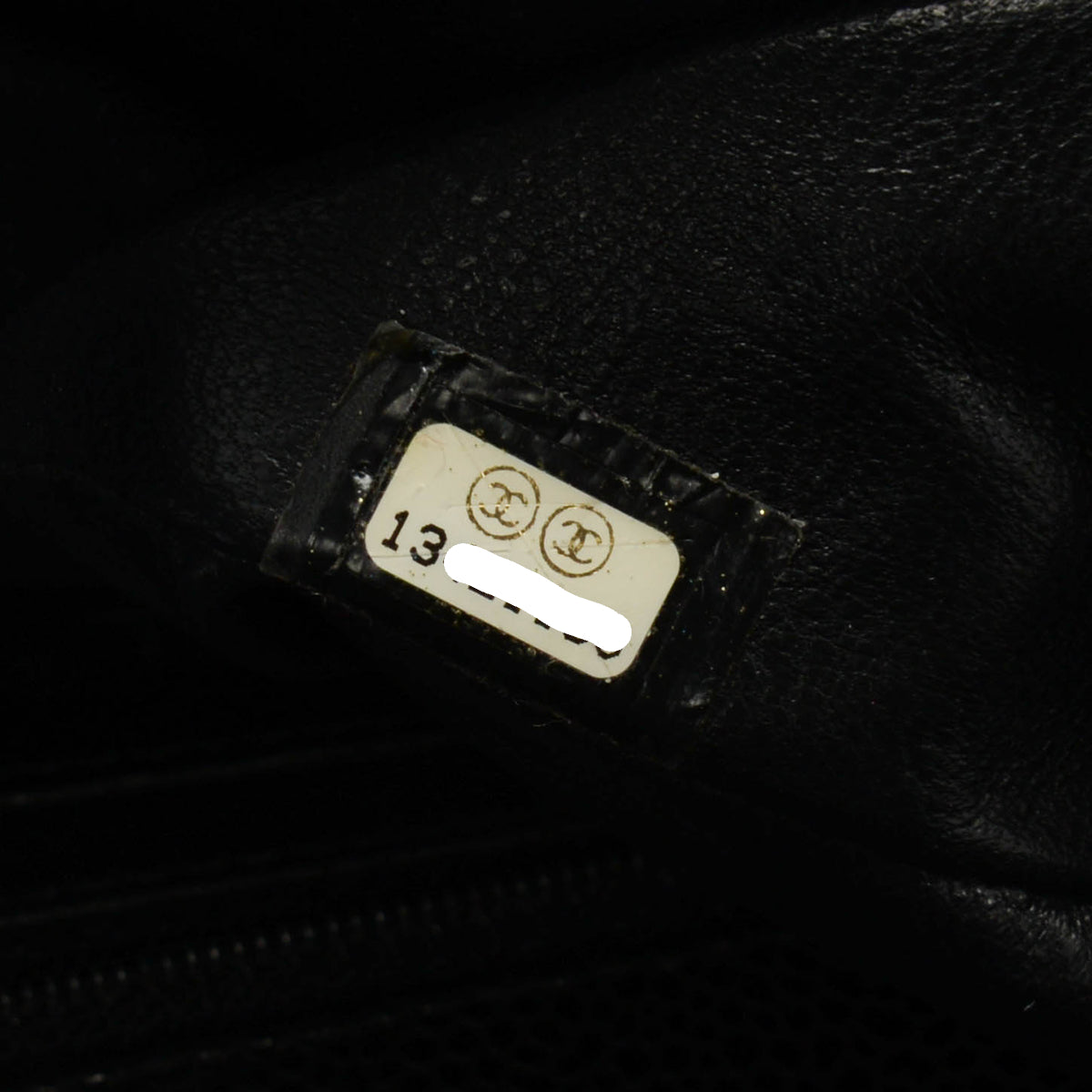 Chanel Black Quilted Caviar Jumbo Single Flap Bag