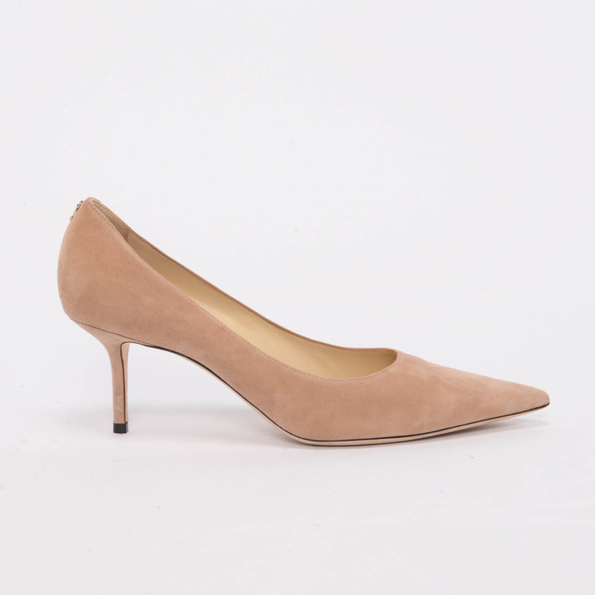 Jimmy Choo Ballet Pink Suede Love 65 Pumps 41