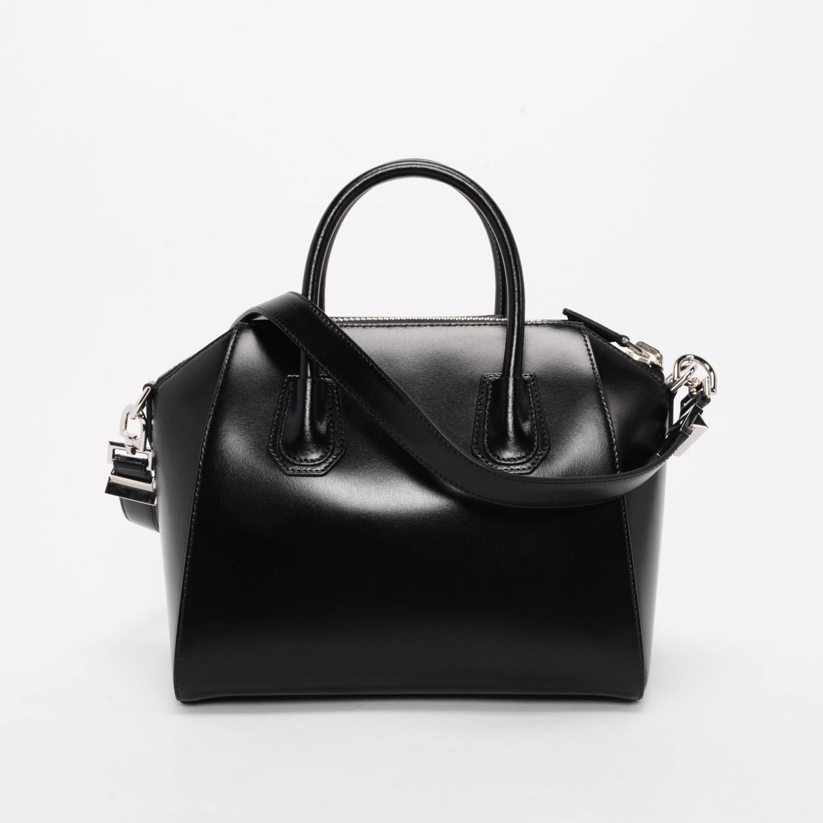 Givenchy Black Shiny Lord Small Antigona