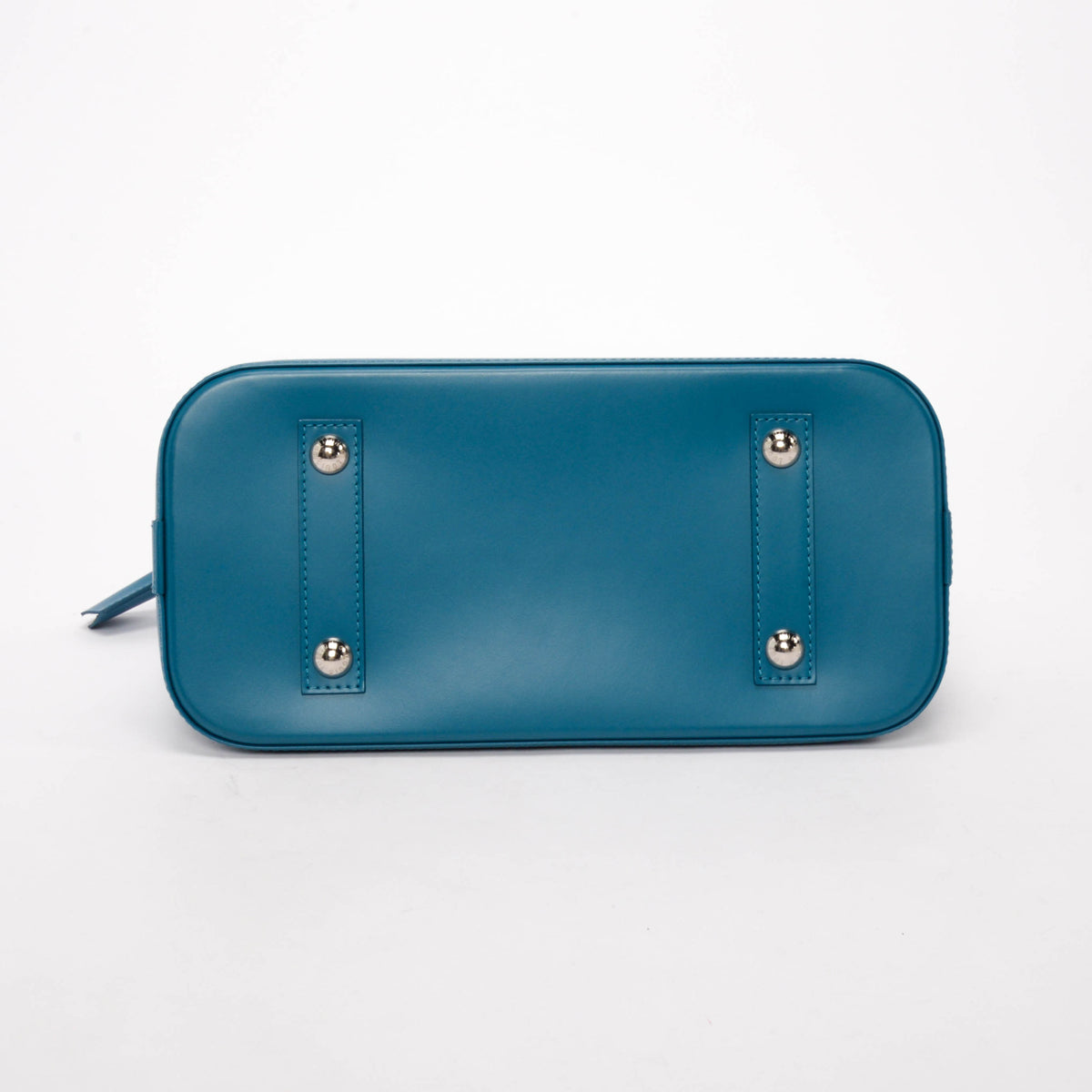 Louis Vuitton Cyan Epi Leather Alma PM