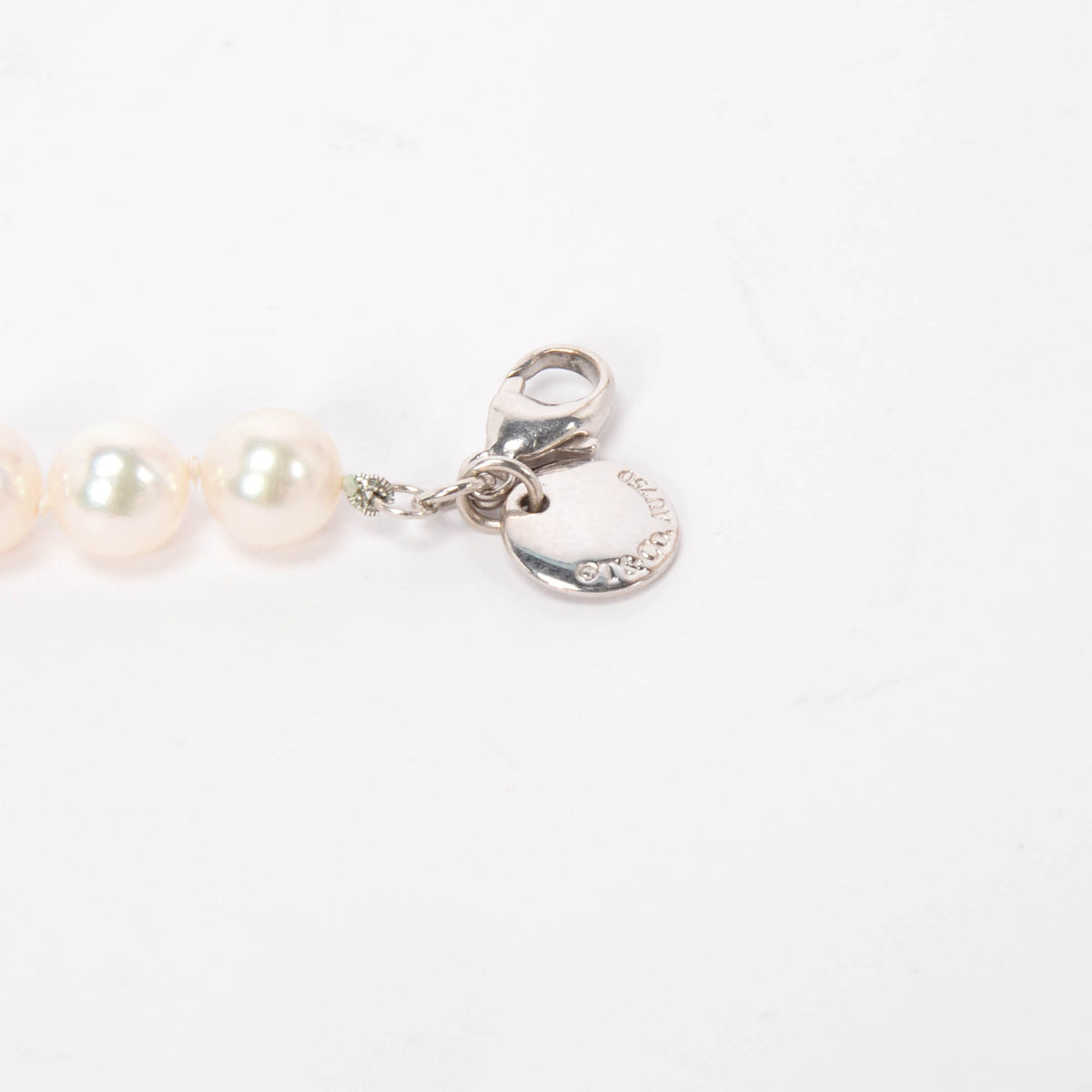 Tiffany & Co Pearl Ziegfeld Collection Beaded Necklace