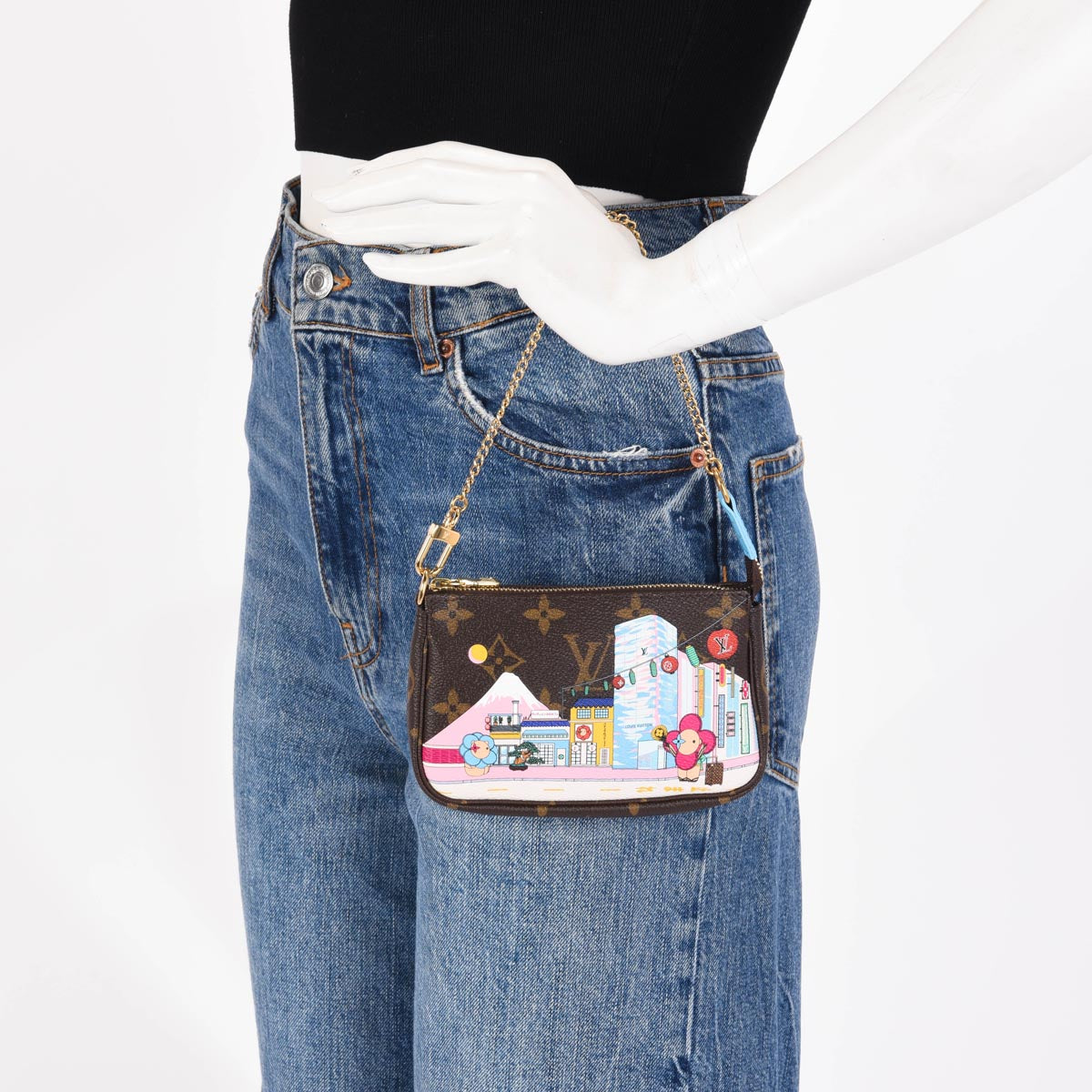 Louis Vuitton Christmas Tokyo Mini Pochette Accessoires
