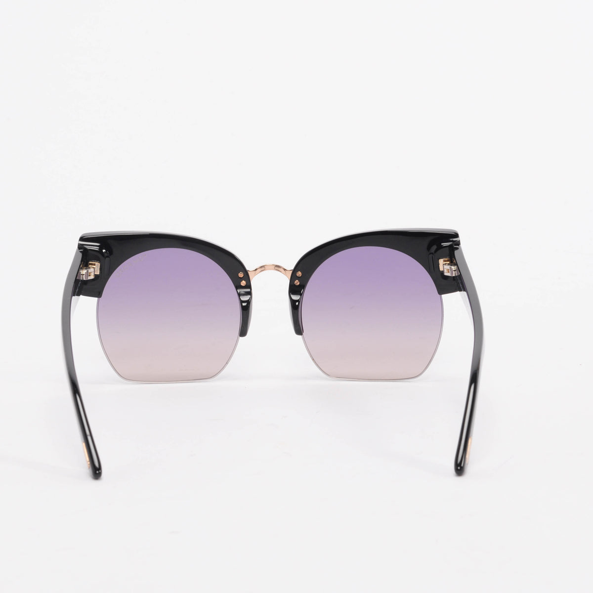 Tom Ford Purple Lens Savannah Sunglasses