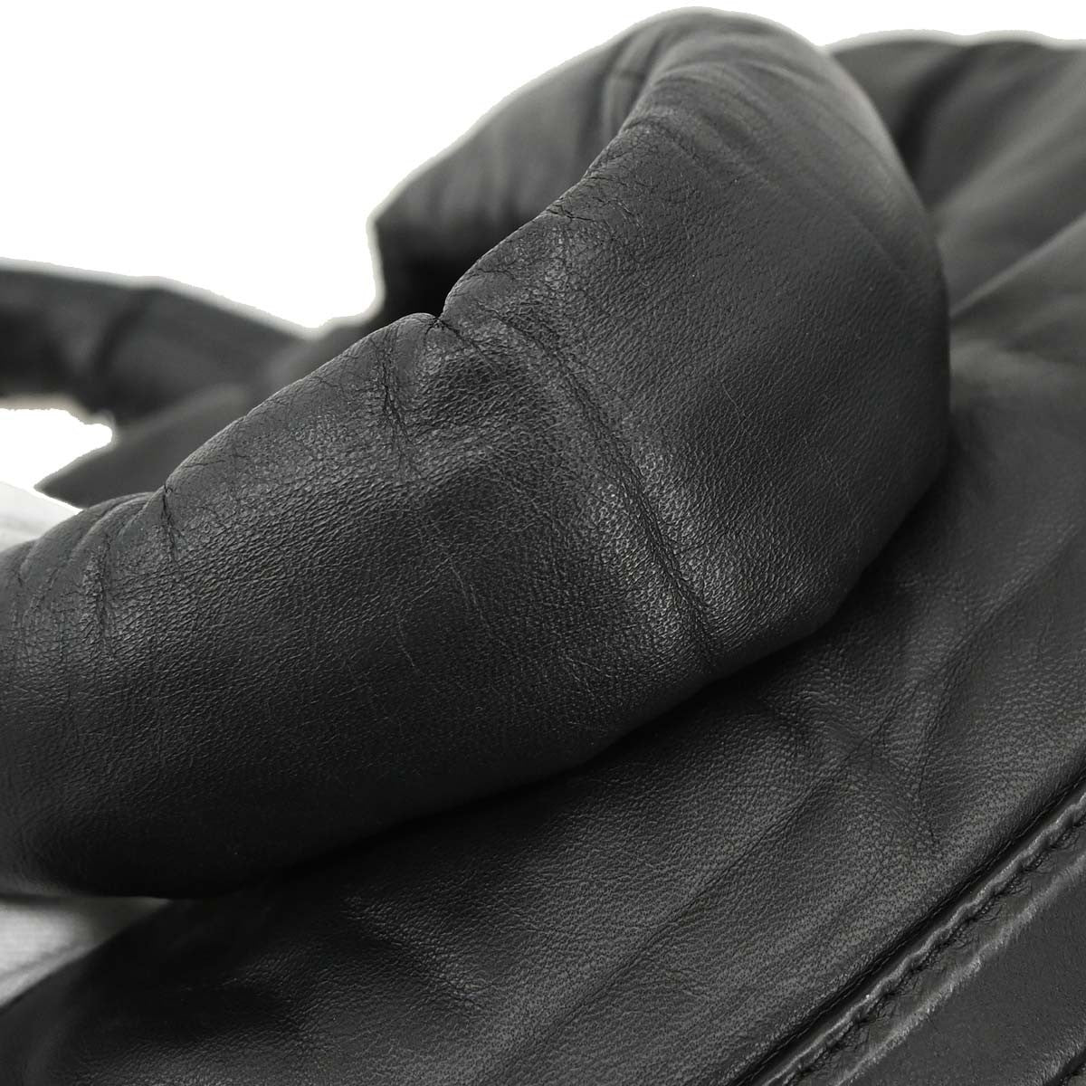 Chanel Black Lambskin Coco Cocoon Tote