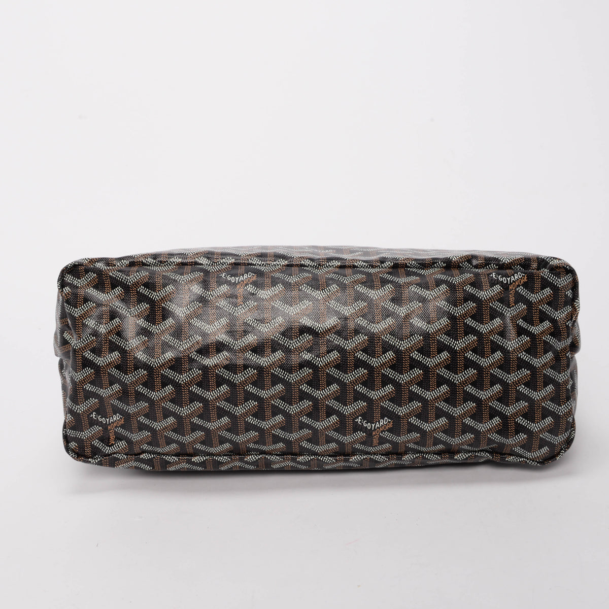 Goyard Black Goyardine Boheme Hobo