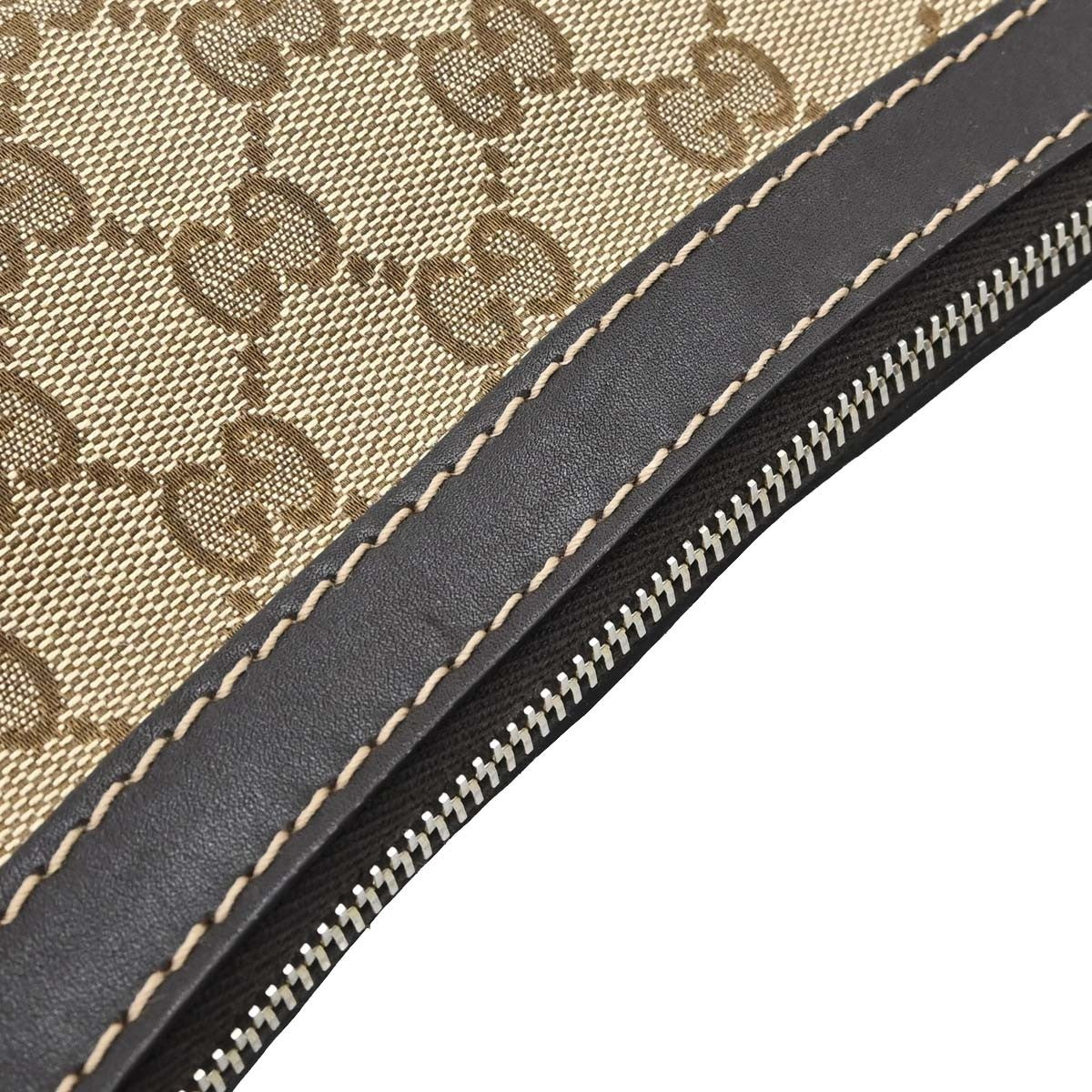 Gucci Brown GG Canvas Mayfair Small Shoulder Bag