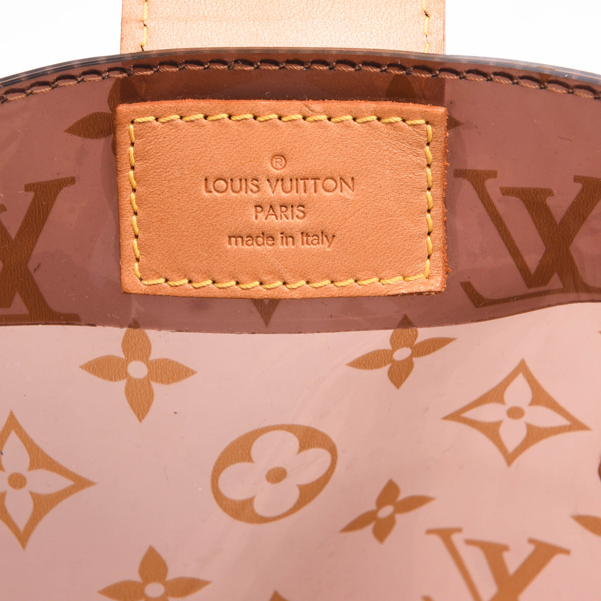 Louis Vuitton Vinyl Monogram Ambre Neo Cabas MM