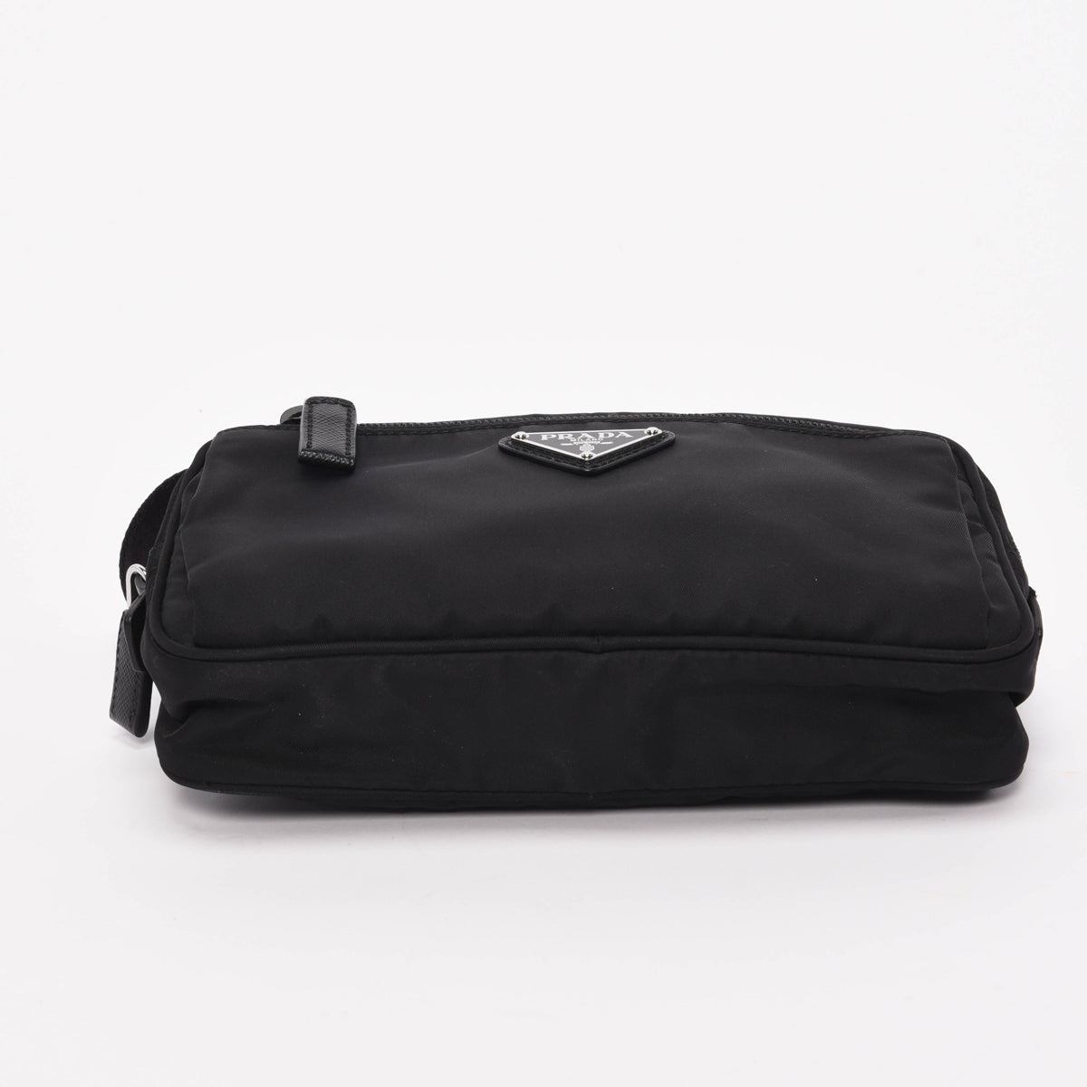 Prada Black Re-Nylon Belt Bag