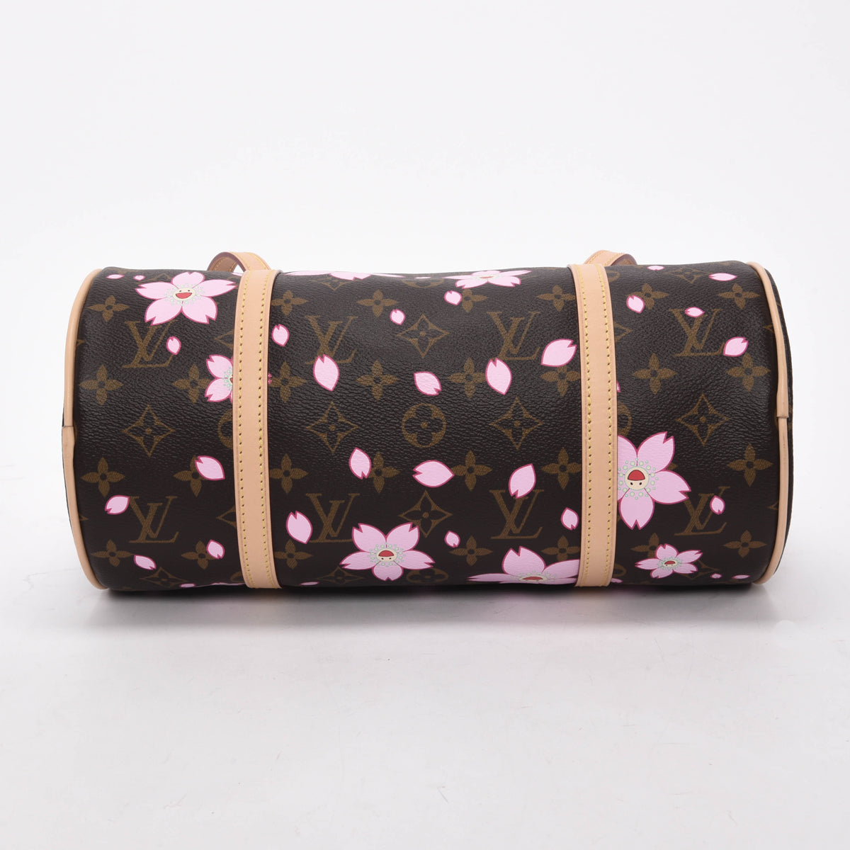 Louis Vuitton x TM Cherry Blossom Monogram Papillon 30 + Mini Pouch