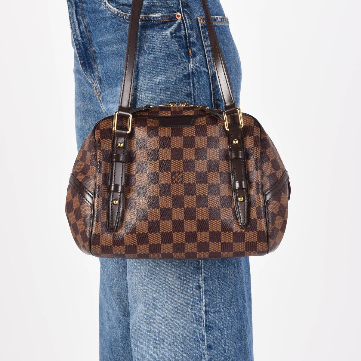 Louis Vuitton Damier Ebene Rivington PM