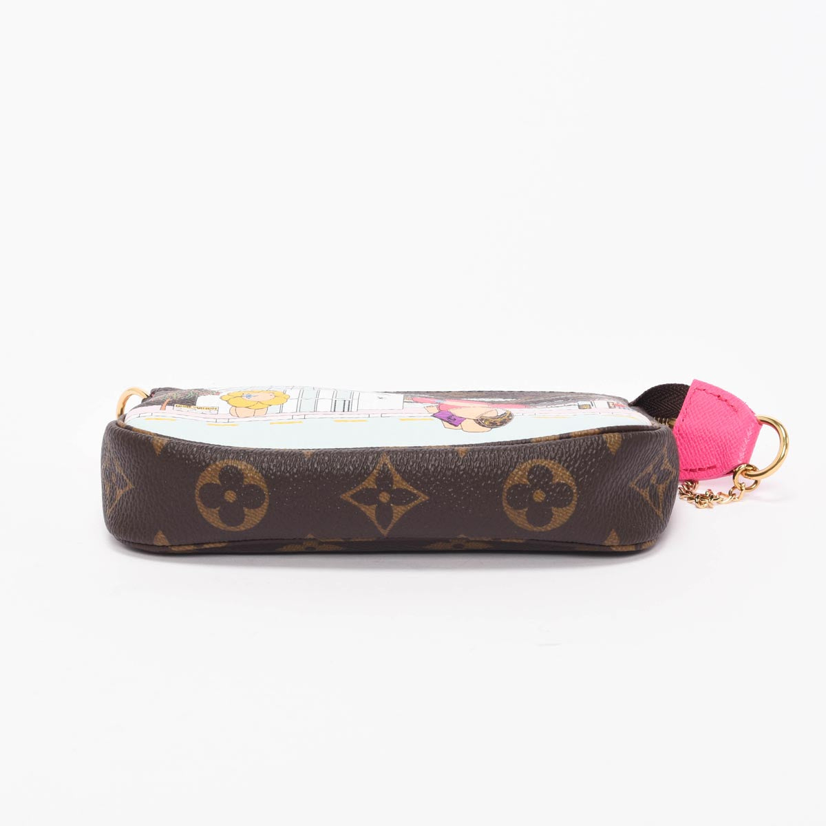 Louis Vuitton Monogram Christmas Animation Seoul Mini Pochette Accessories